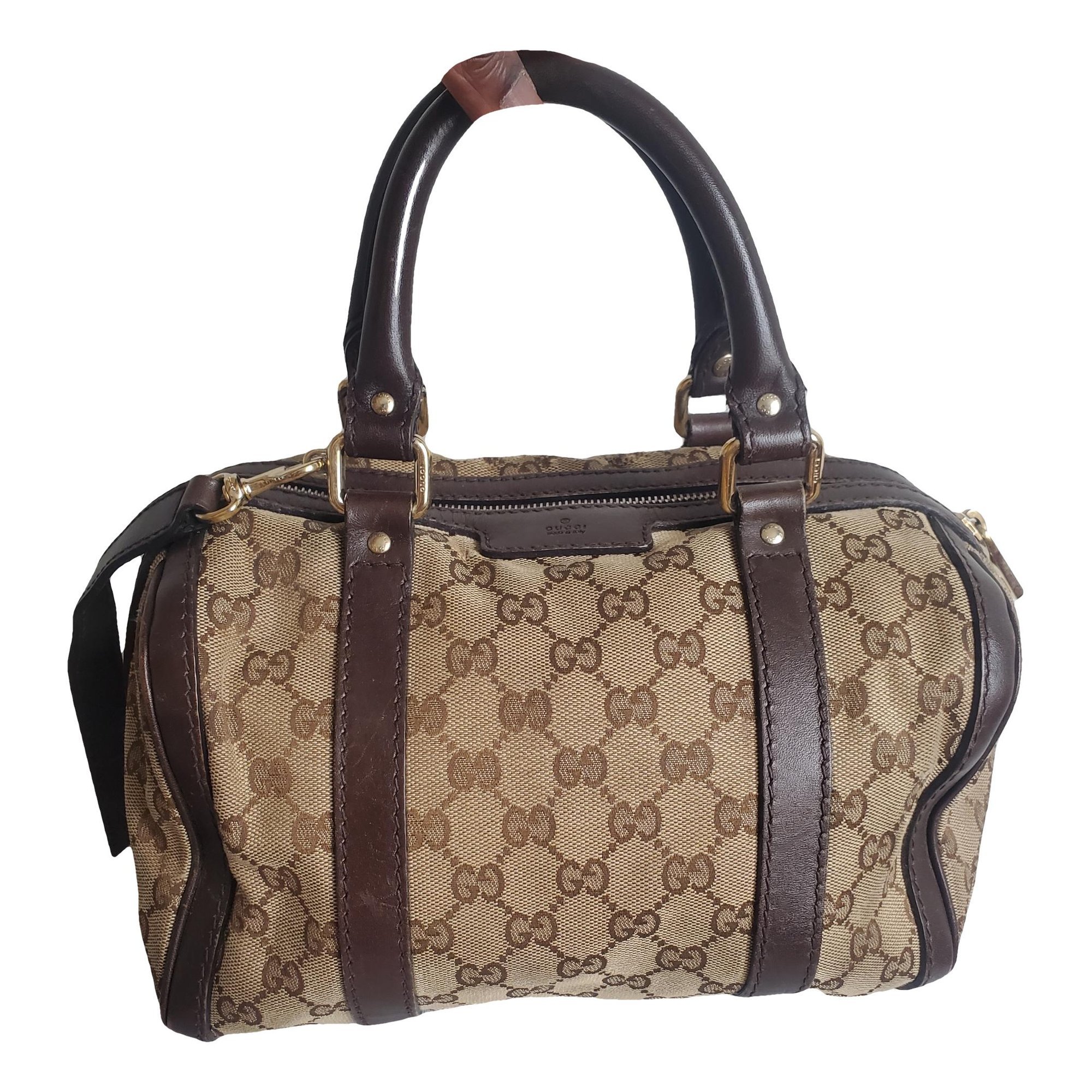 Boston cloth bowling bag