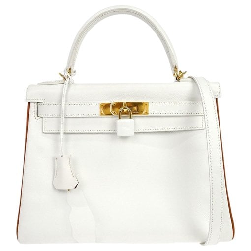 Kelly 32 leather handbag