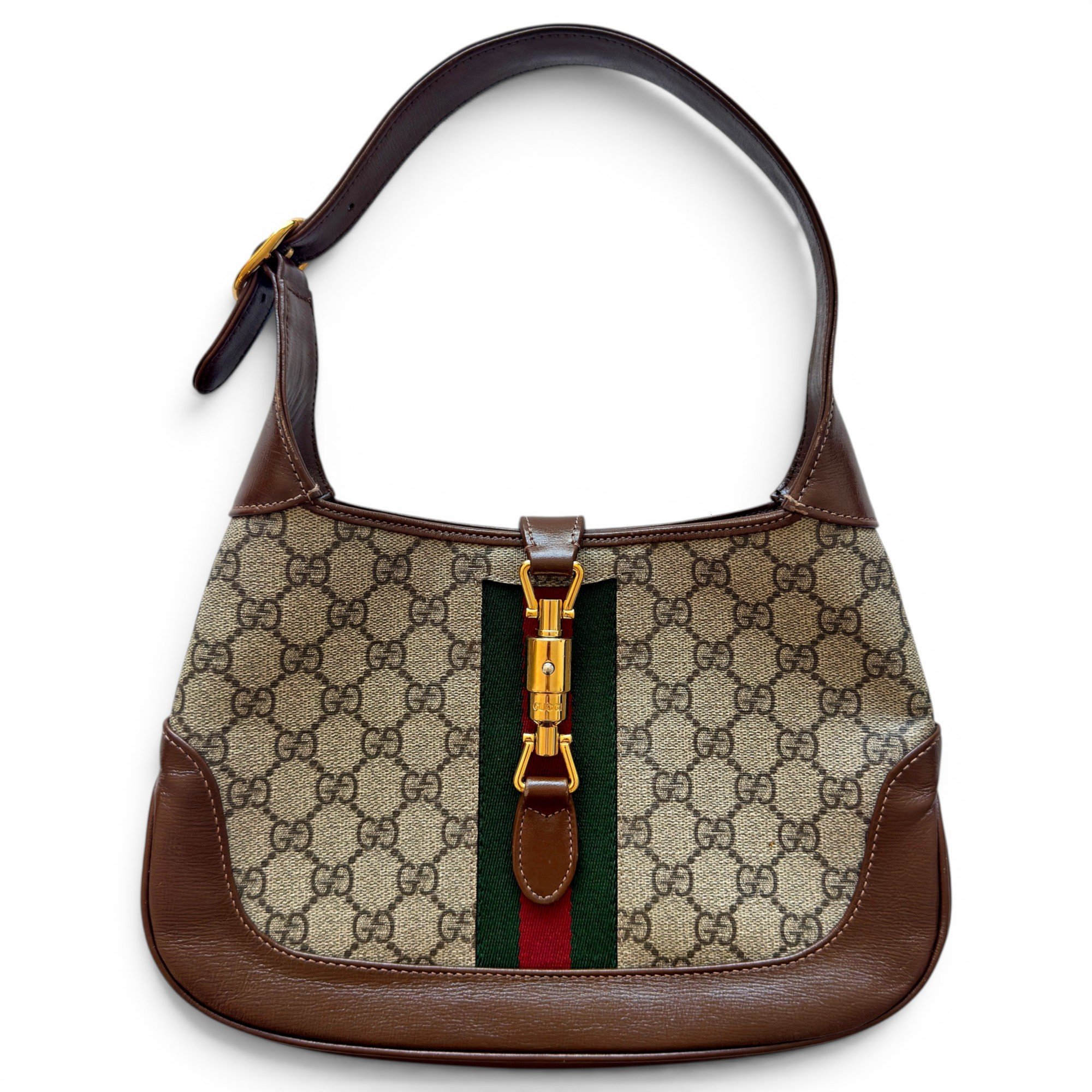 Jackie leather handbag