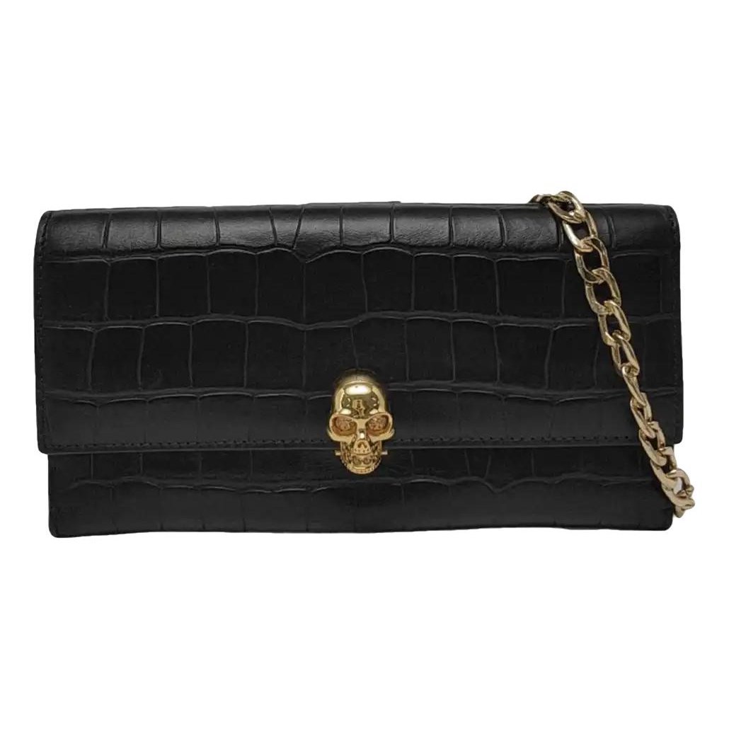Leather mini bag