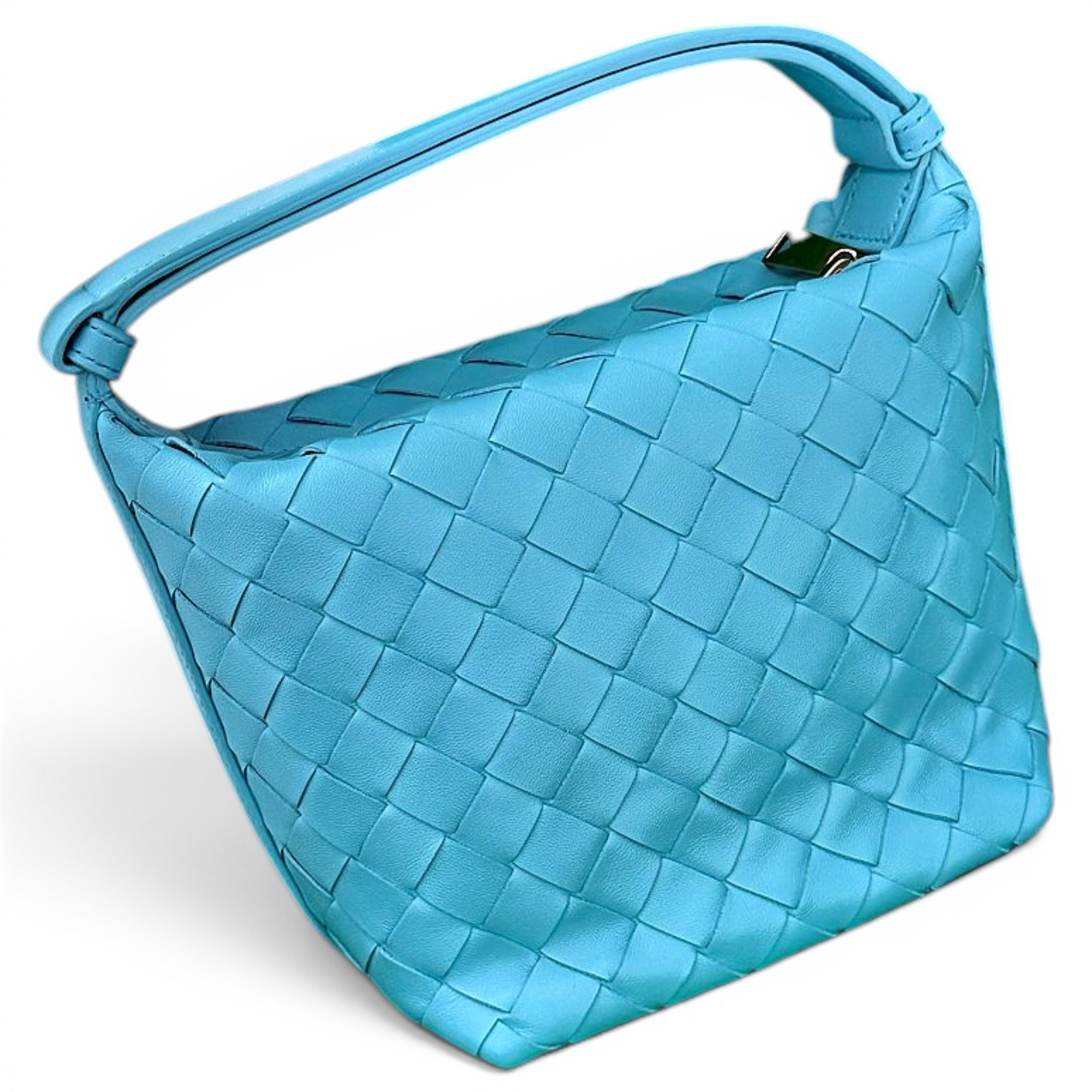 Bottega Veneta Wallace leather handbag
