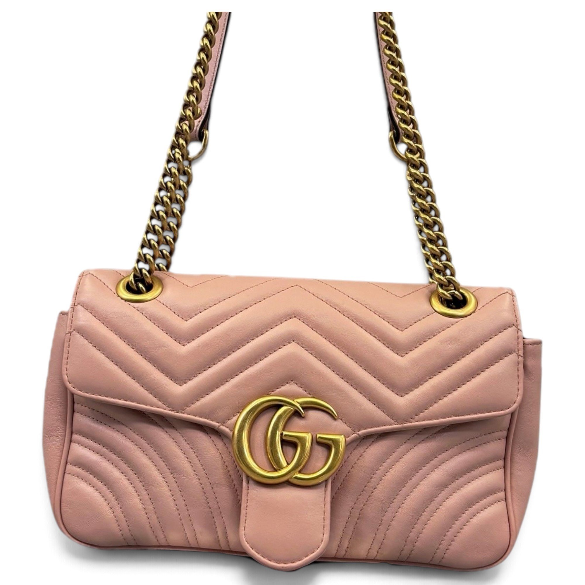 Marmont leather handbag