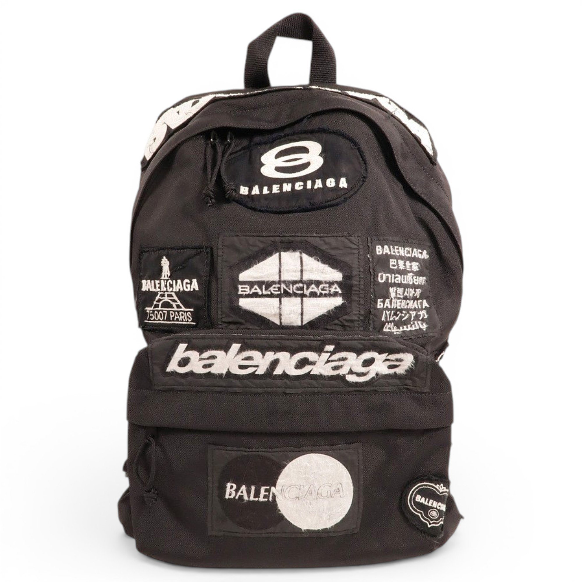 Cloth backpack