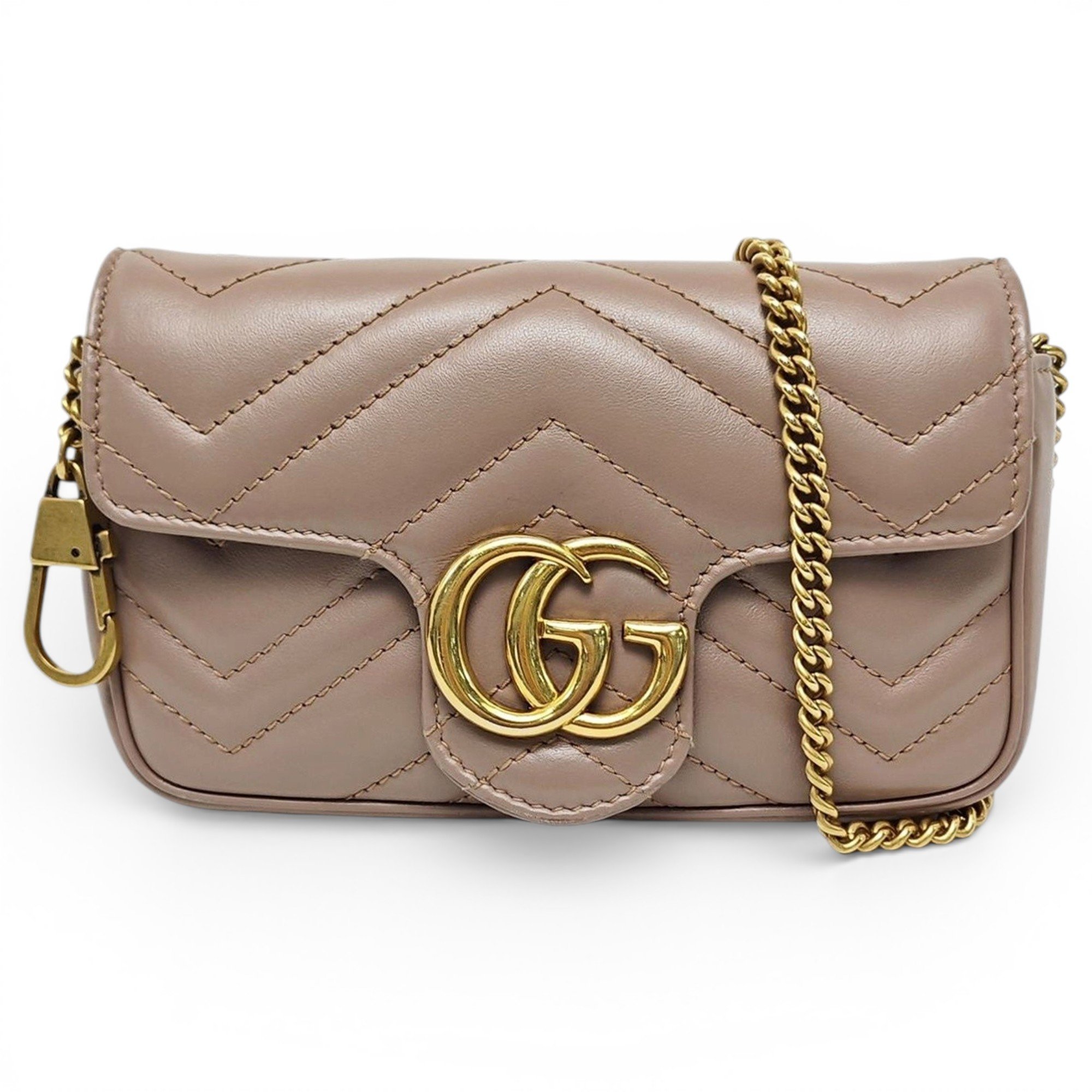 GG Marmont leather handbag