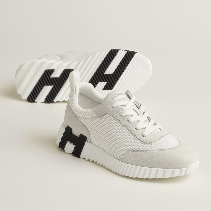 Blanc Bouncing Sneaker