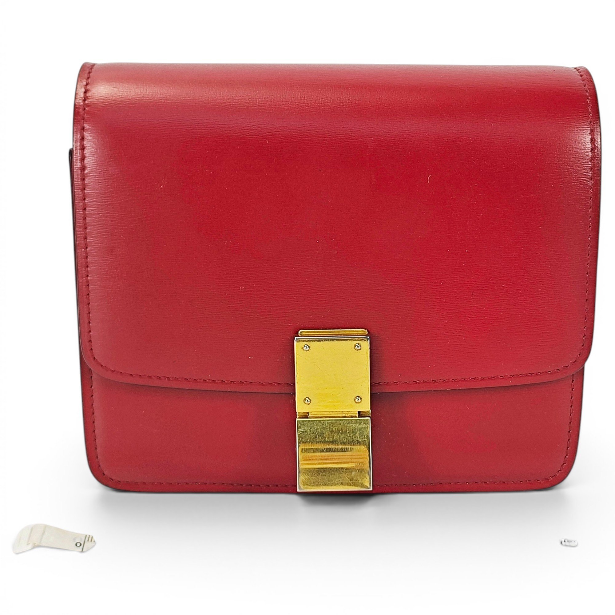 Classic leather handbag