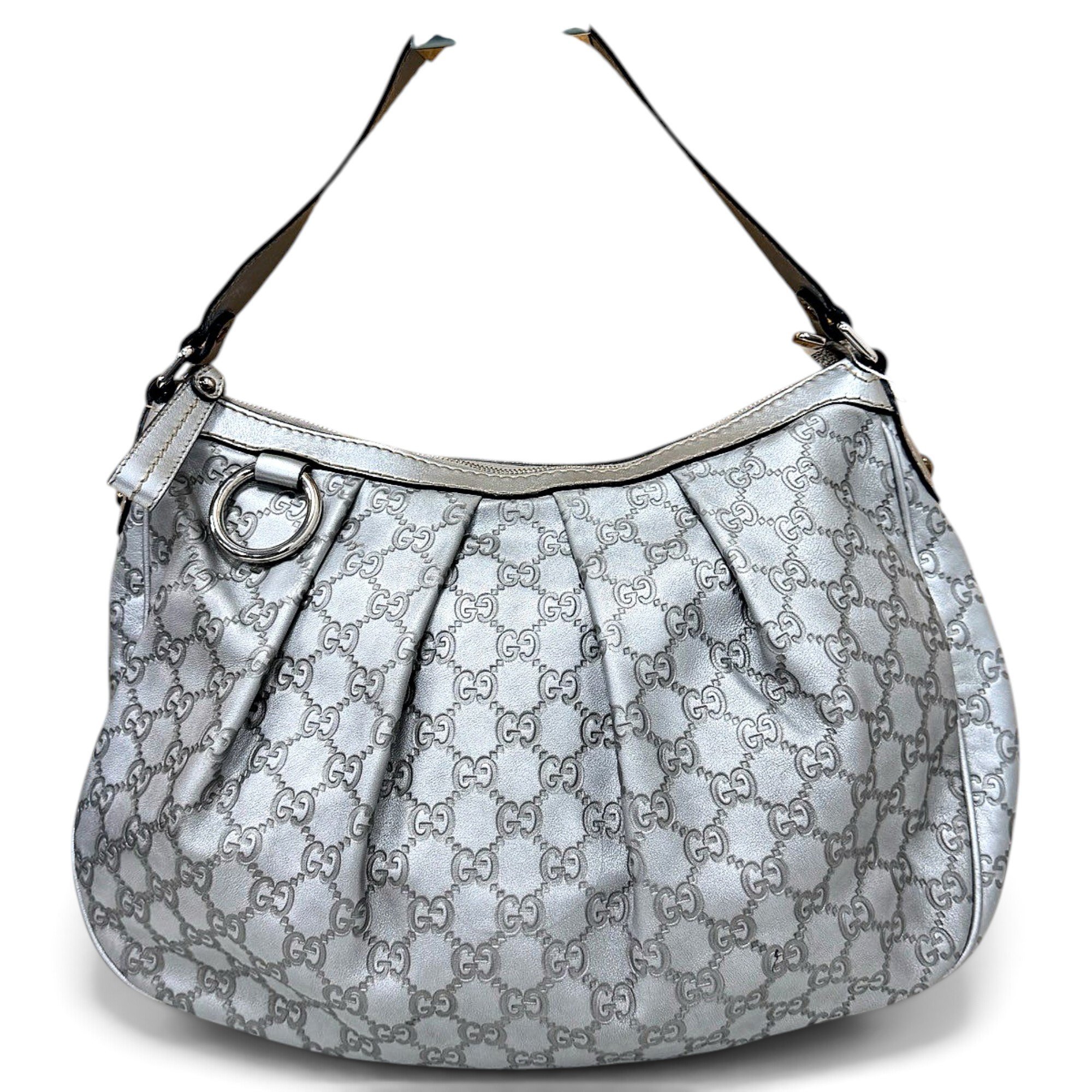 Sukey leather handbag