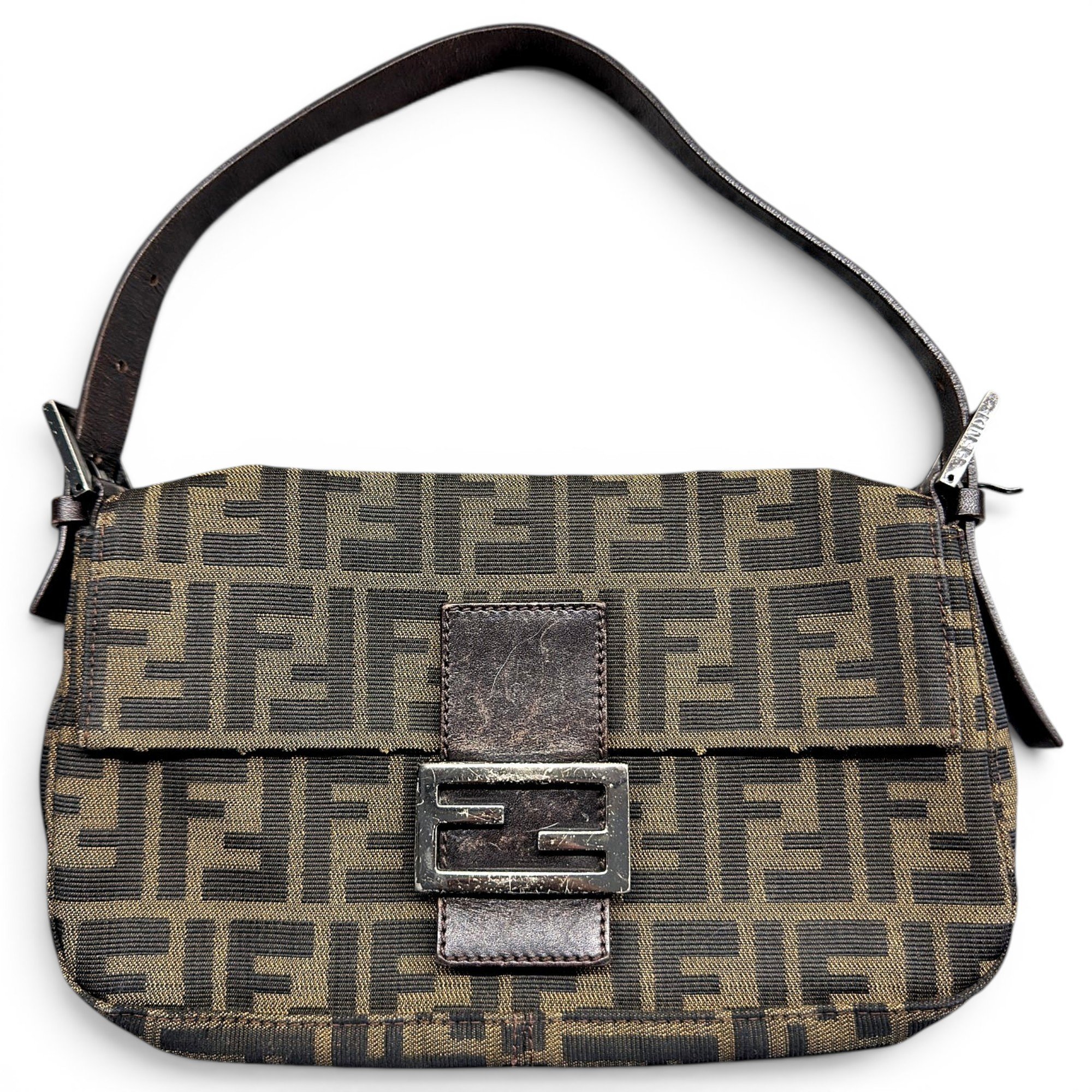 Baguette cloth handbag
