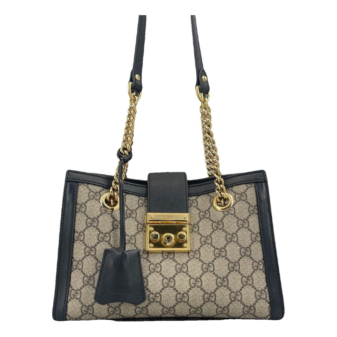 Padlock cloth handbag