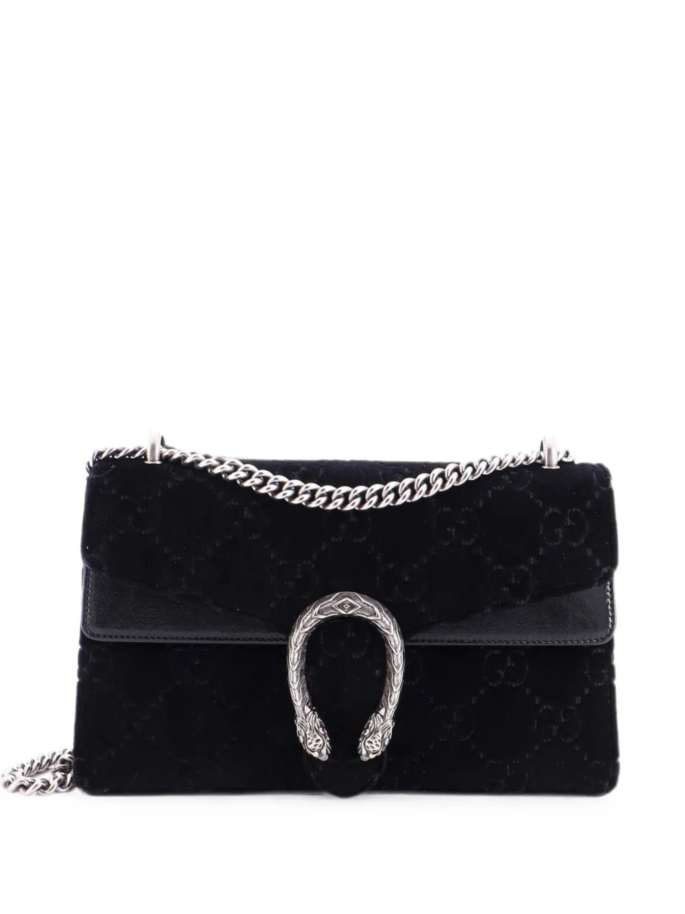 Dionysus Bag GG Velvet Small shoulder bag