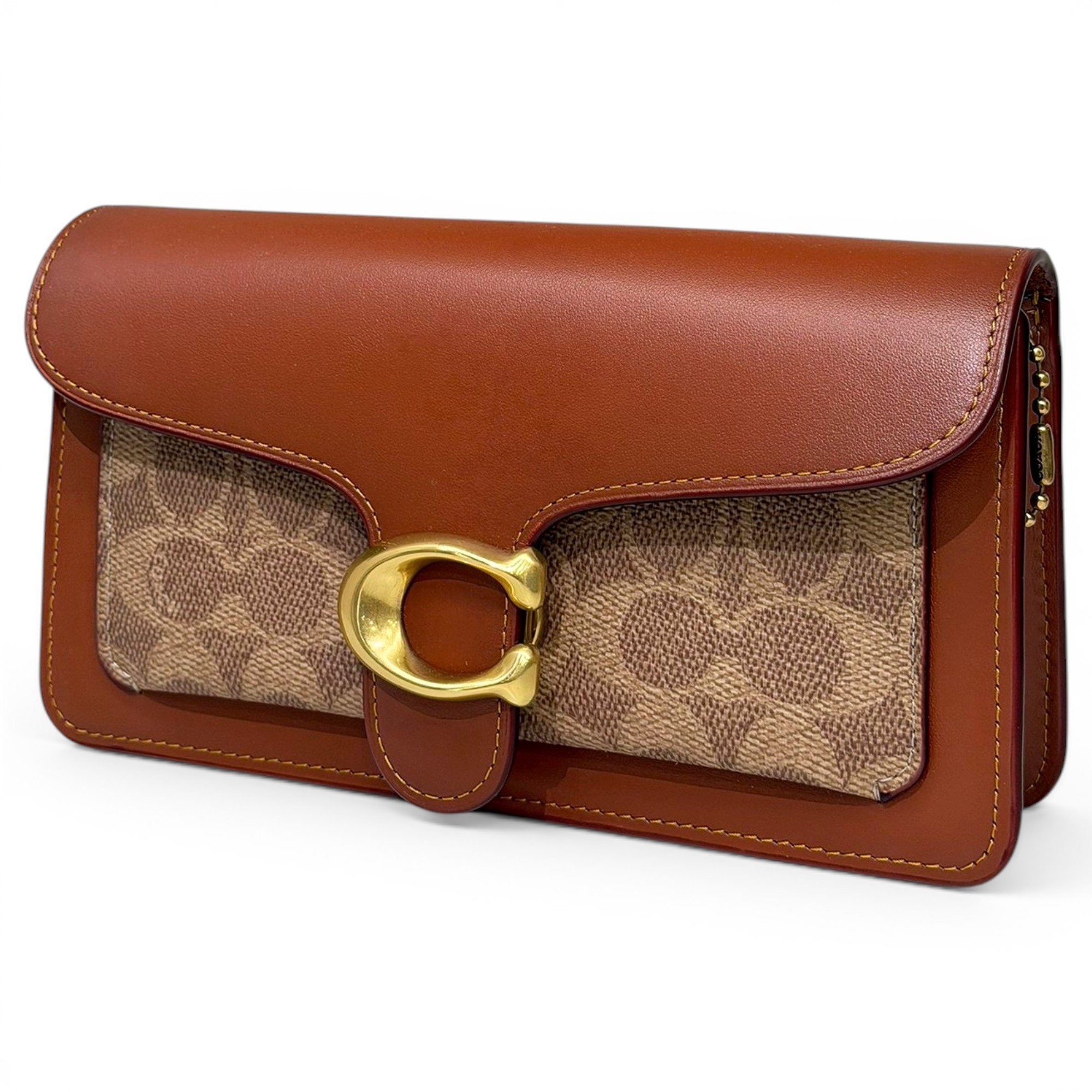 Tabby leather handbag