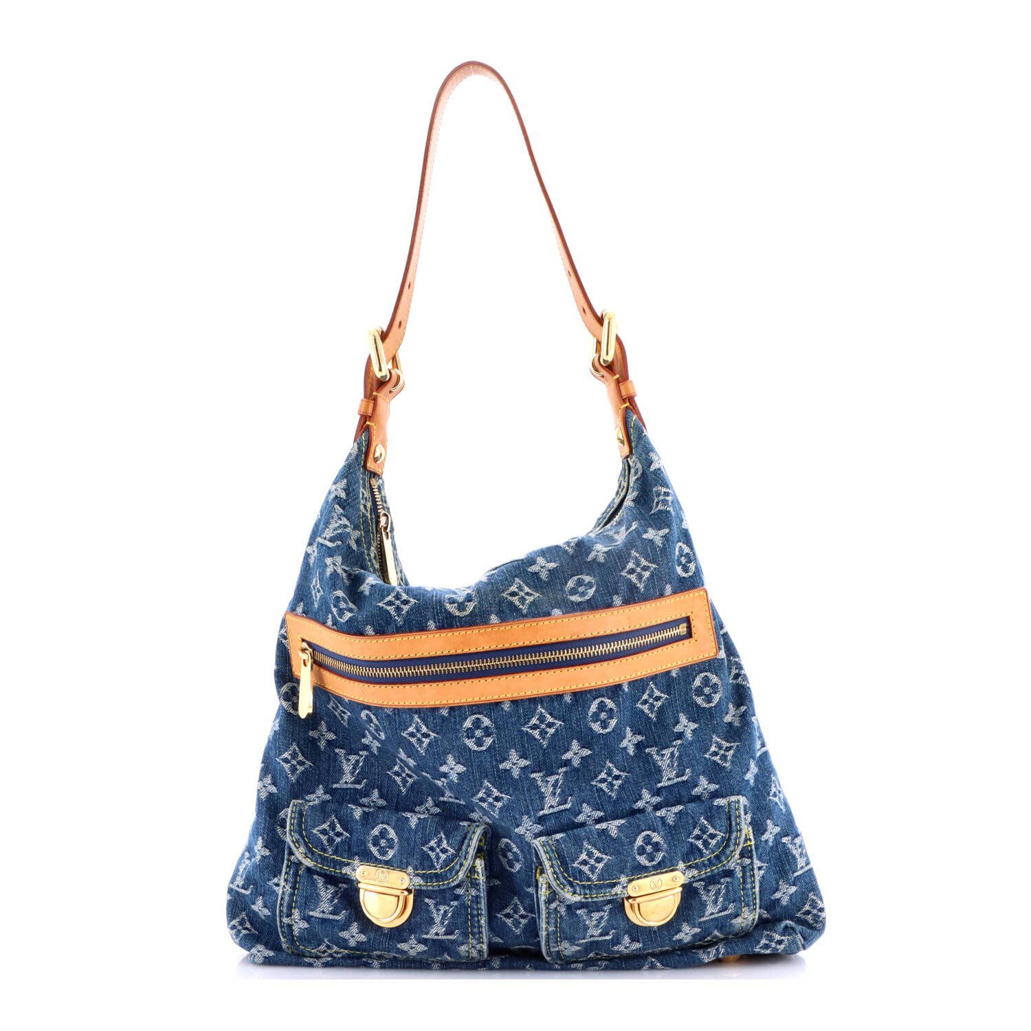 Baggy Handbag Denim GM