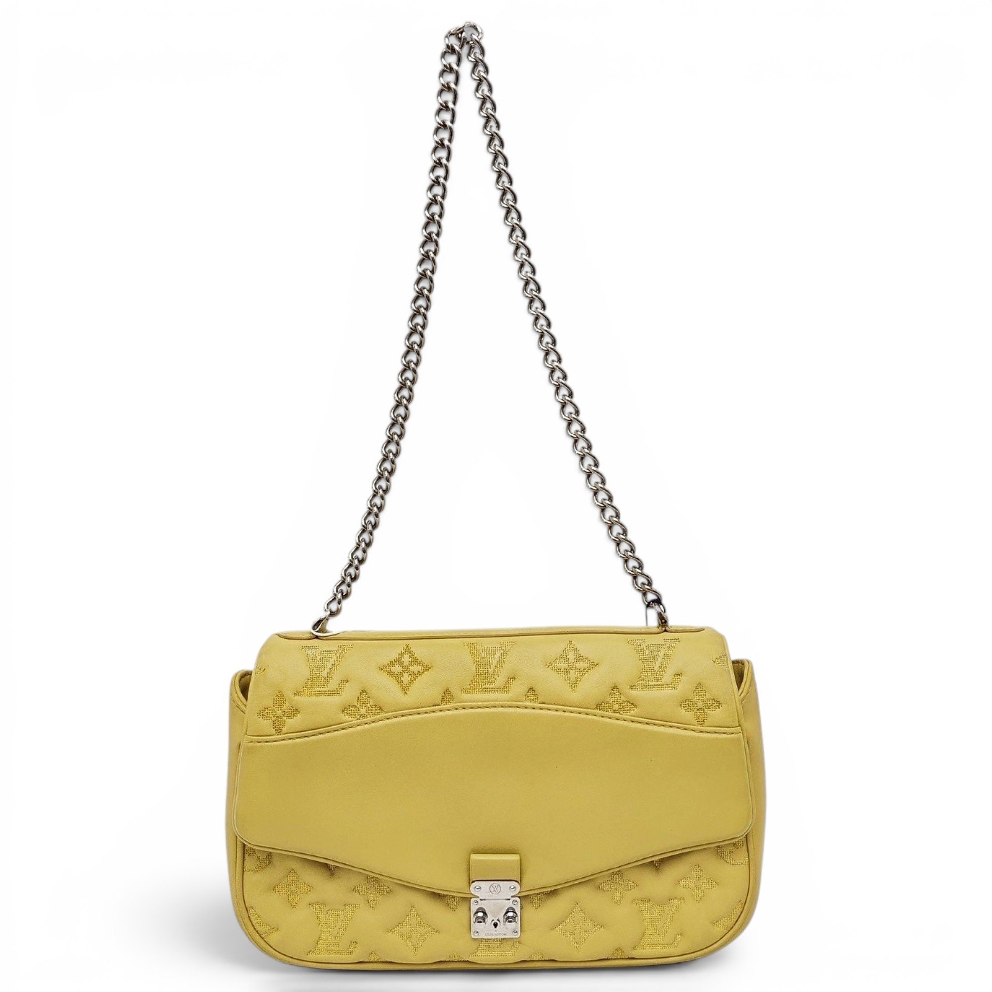Maman leather handbag