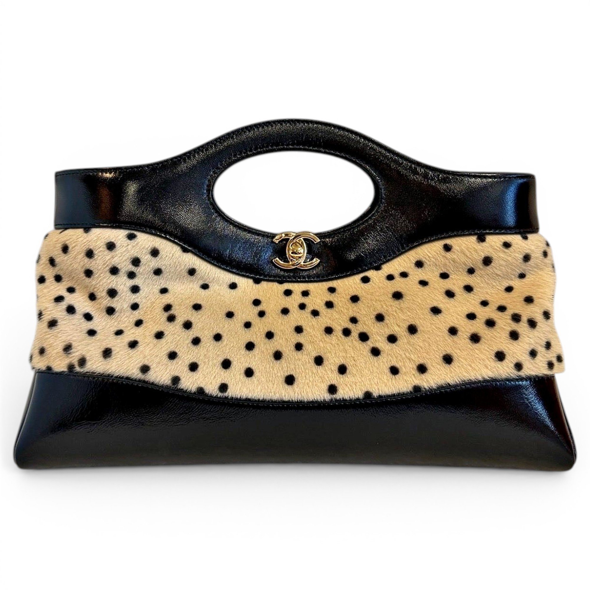 31 Vintage leather handbag