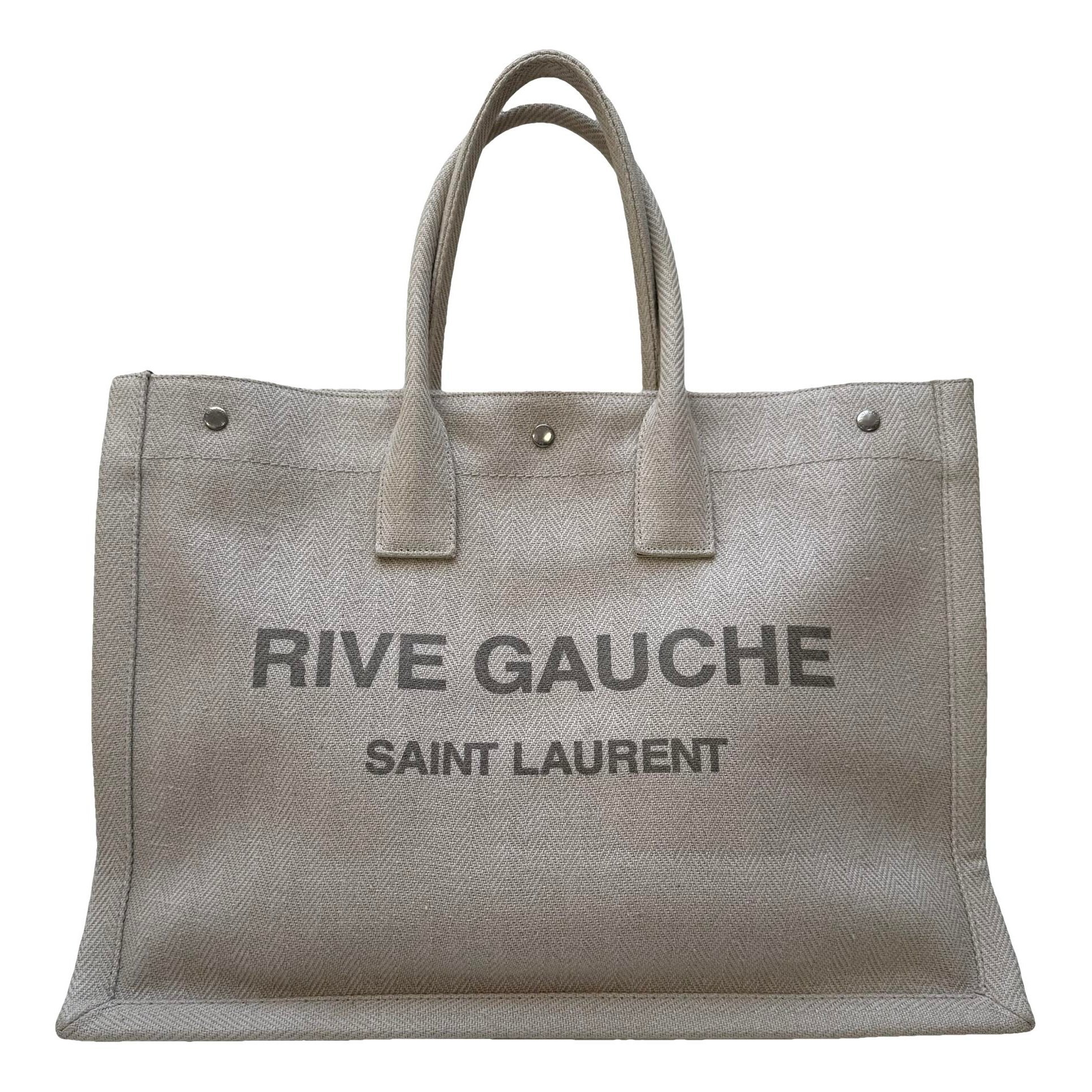 Rive Gauche cloth tote