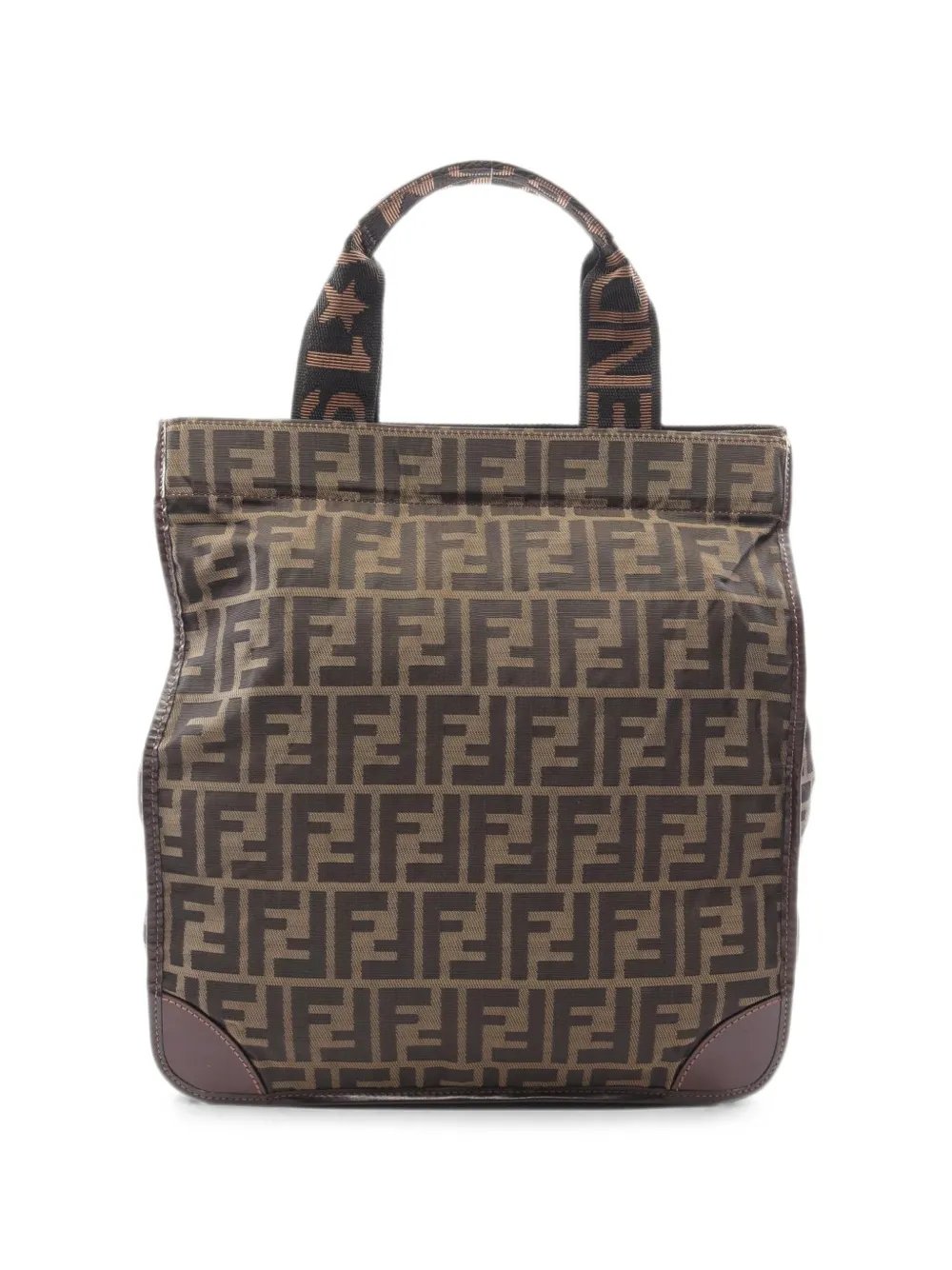 Fendi 2000s Zucca tote bag