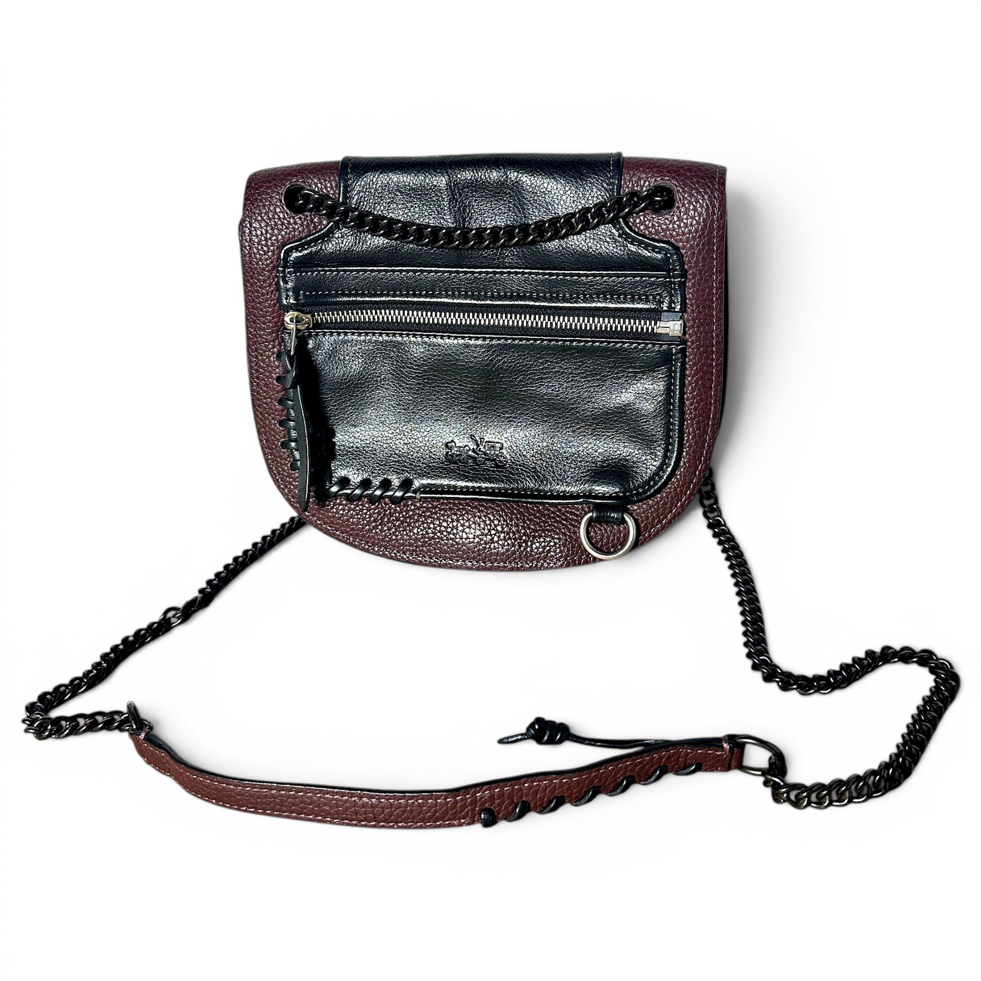 Crossgrain Gathered Kitt Carry All leather handbag