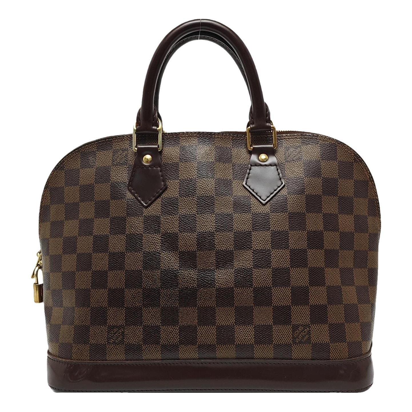 Alma leather handbag