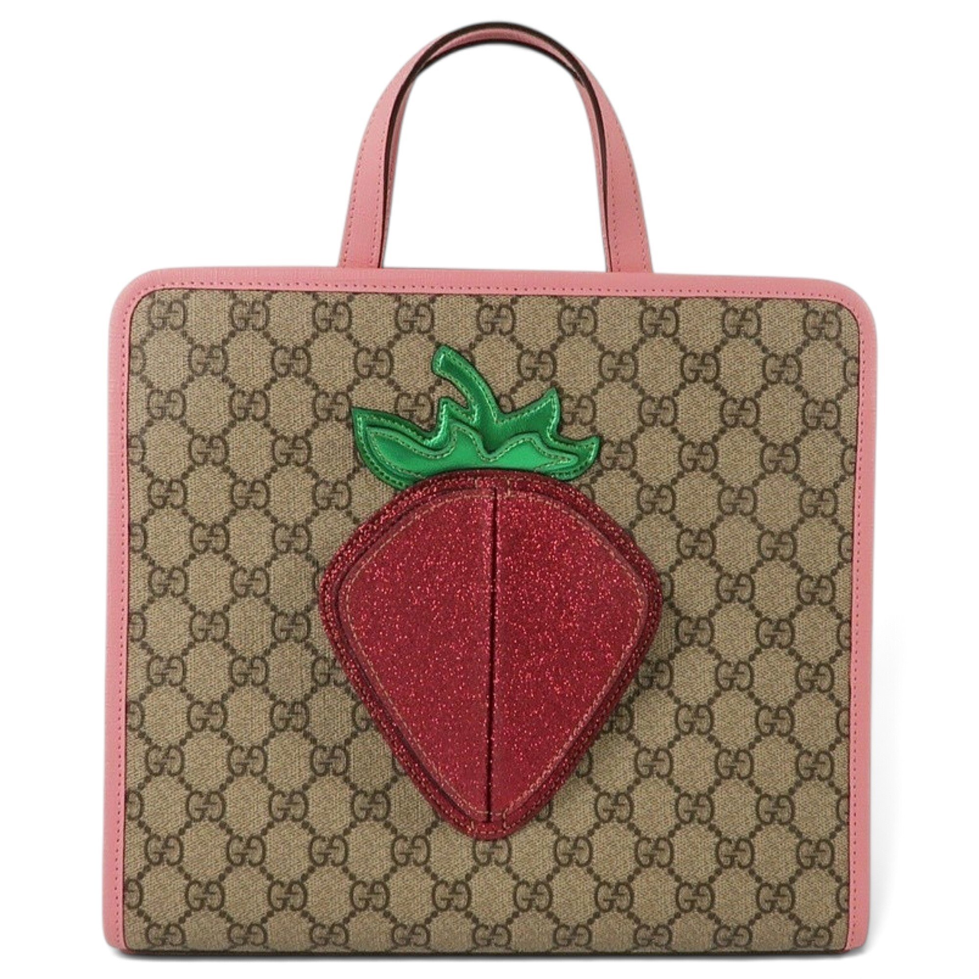 Animalier leather tote