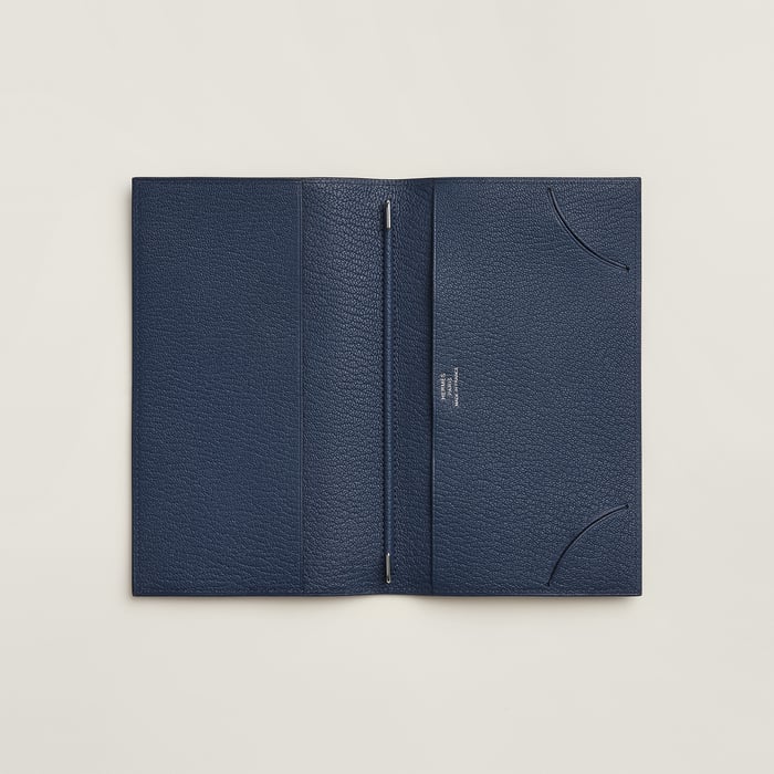 Navy Vision II Simple Agenda Cover