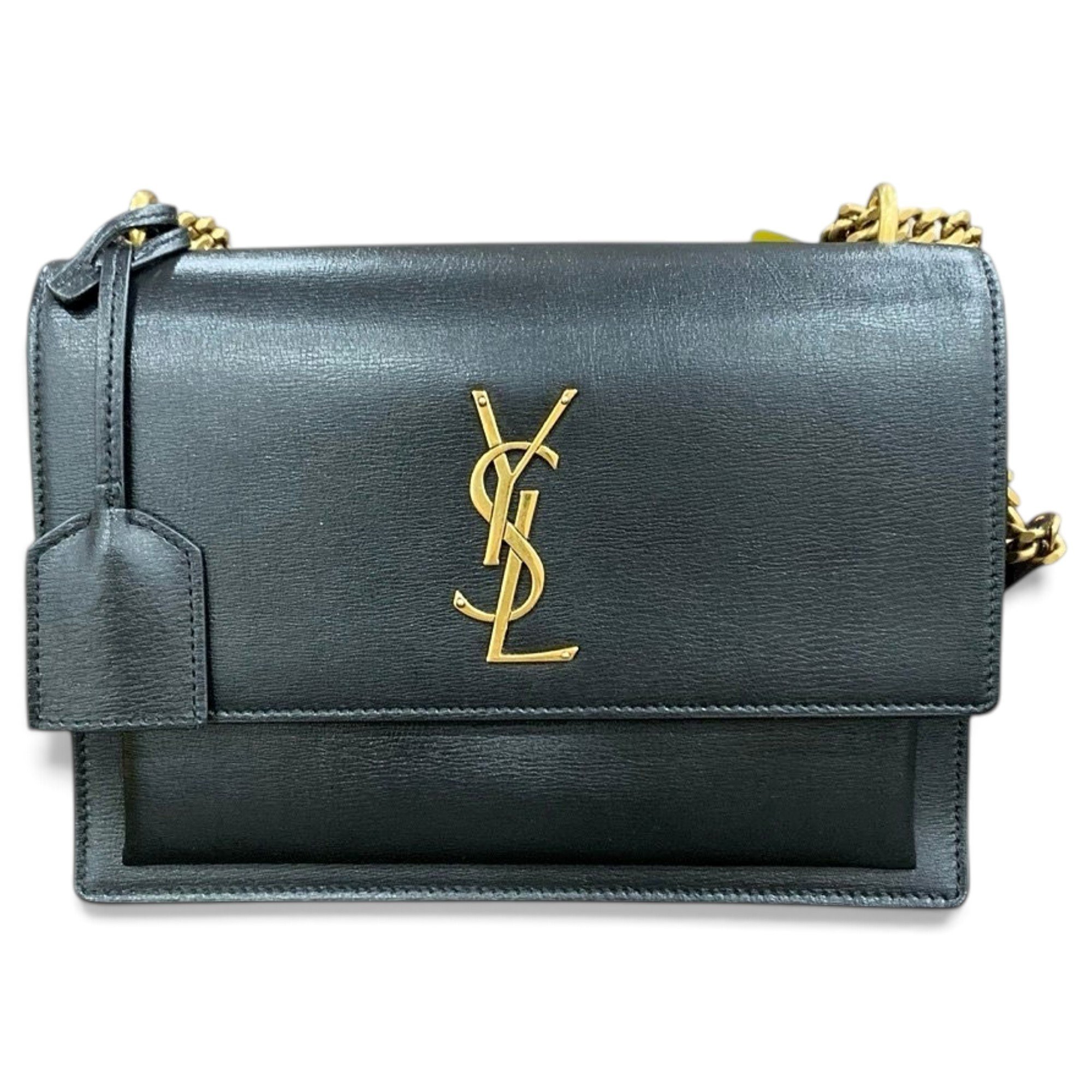 Sunset leather handbag