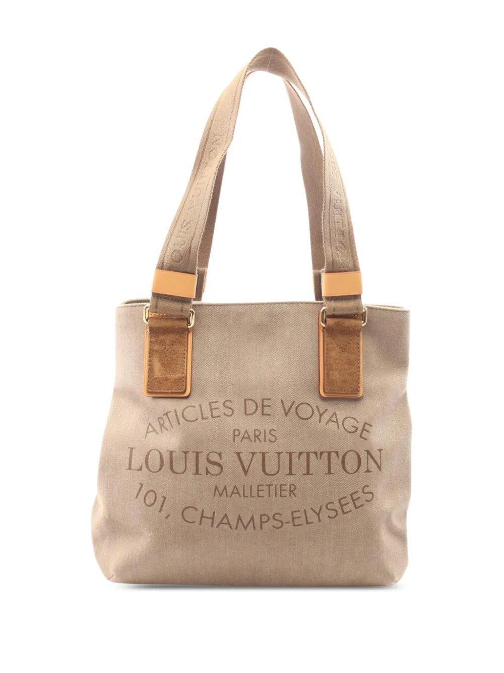 2012 Canvas Plein Soleil Cabas PM tote bag
