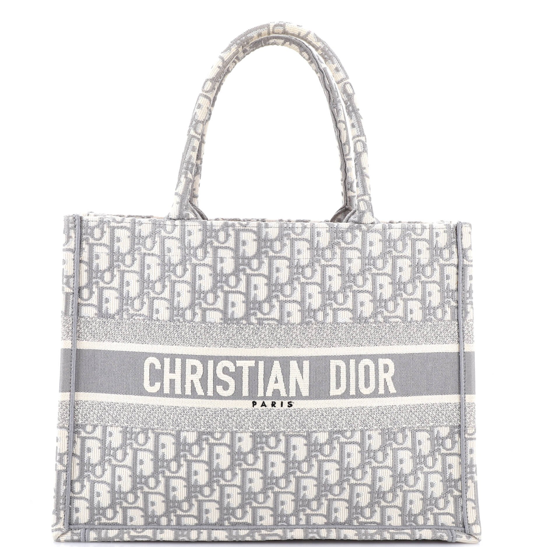 Dior Book Tote Oblique Canvas Medium