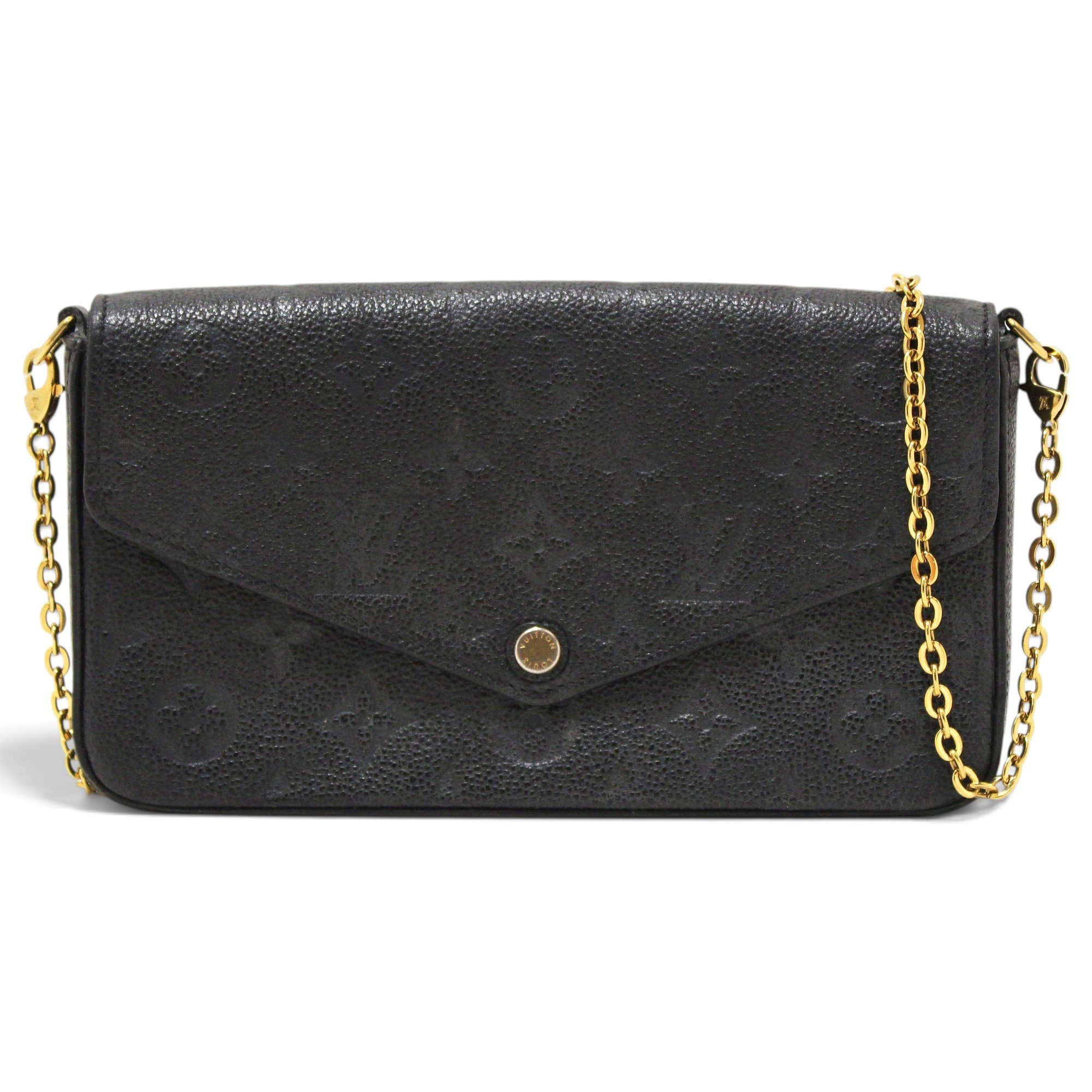 Félicie leather crossbody bag