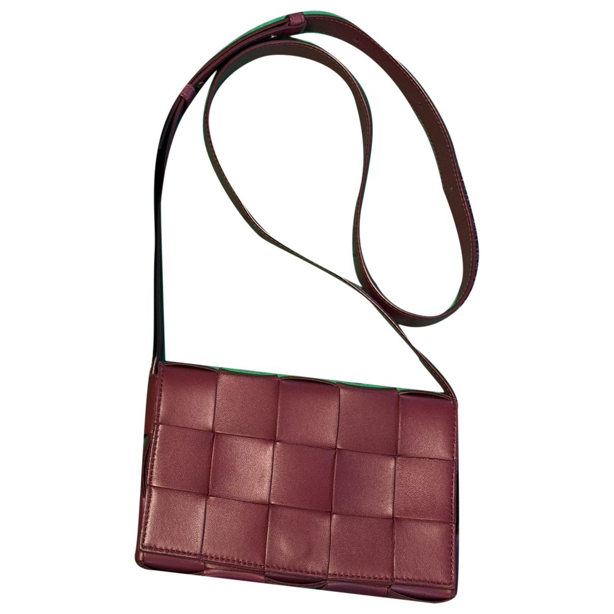 Bottega Veneta Cassette leather crossbody bag