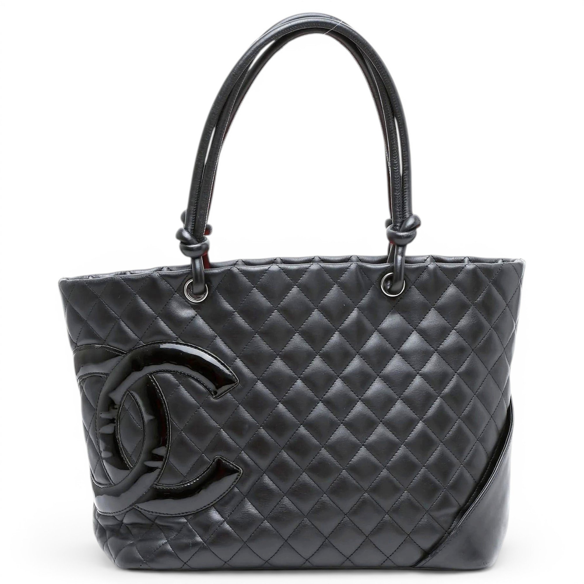 Cambon leather tote