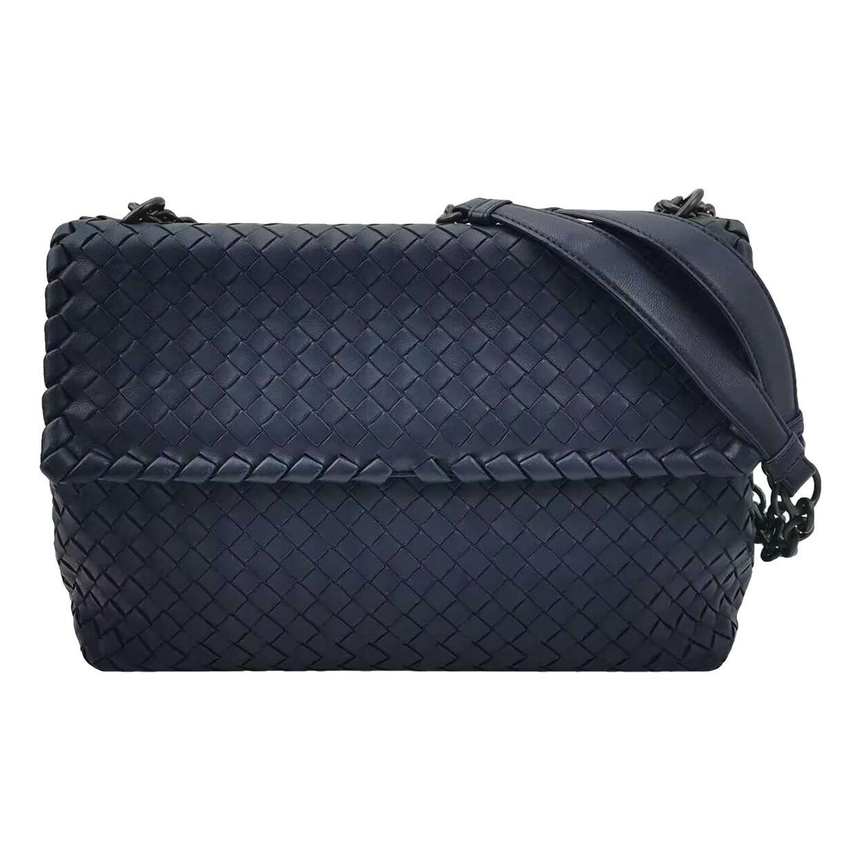 Olimpia leather handbag