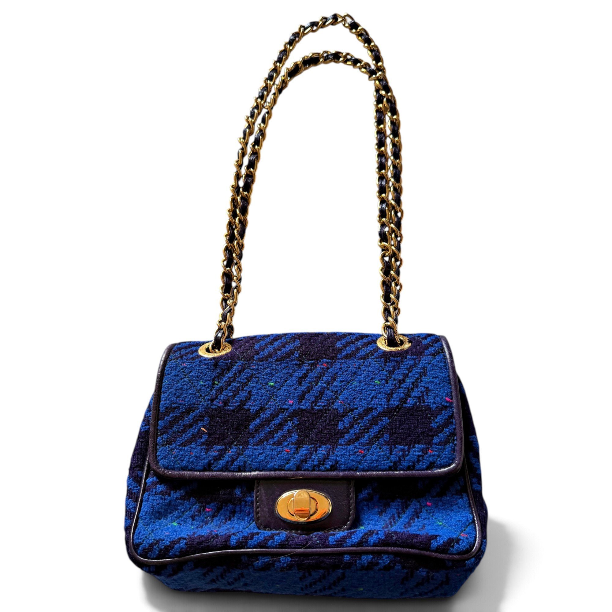 Heart bag wool handbag
