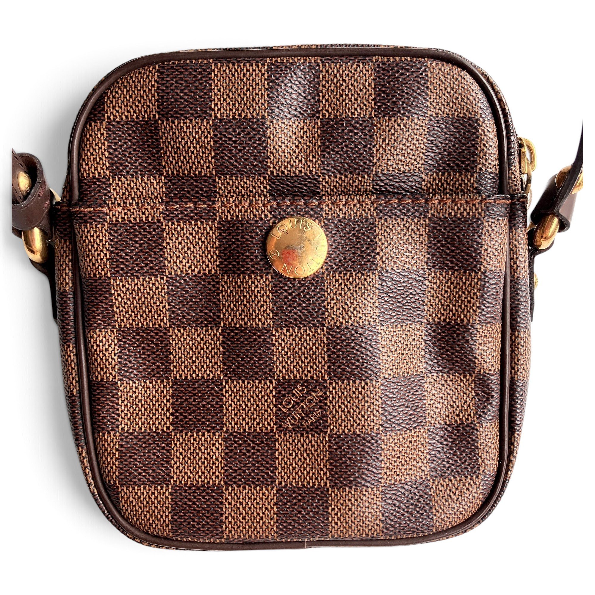 Leather crossbody bag