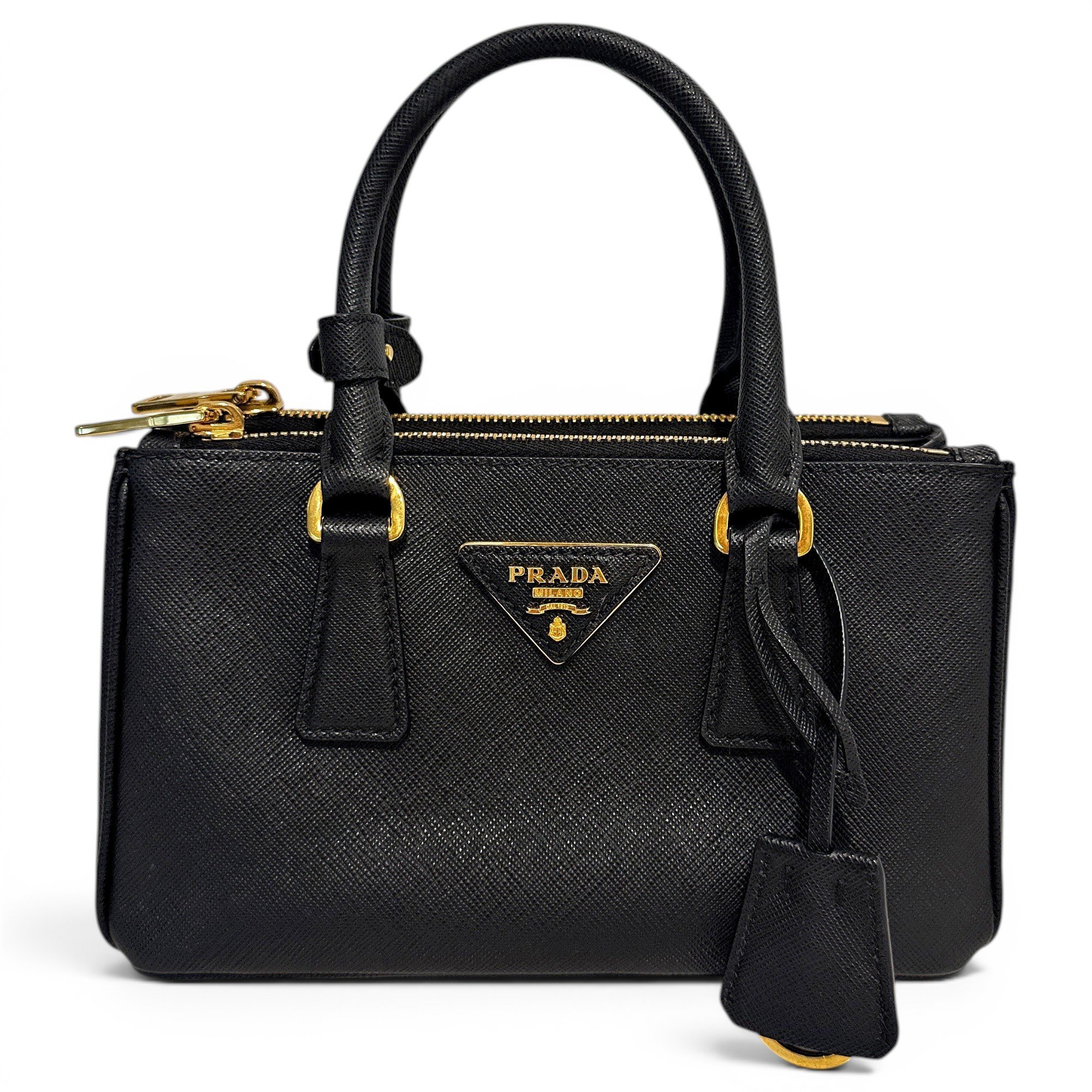 Galleria leather handbag