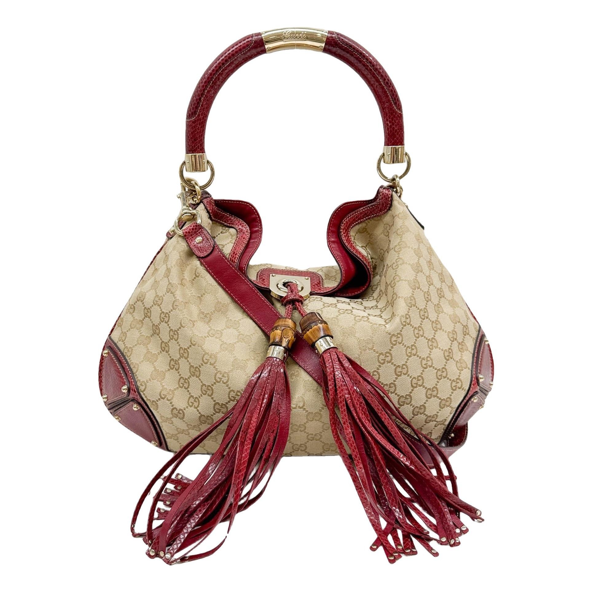 Indy cloth handbag