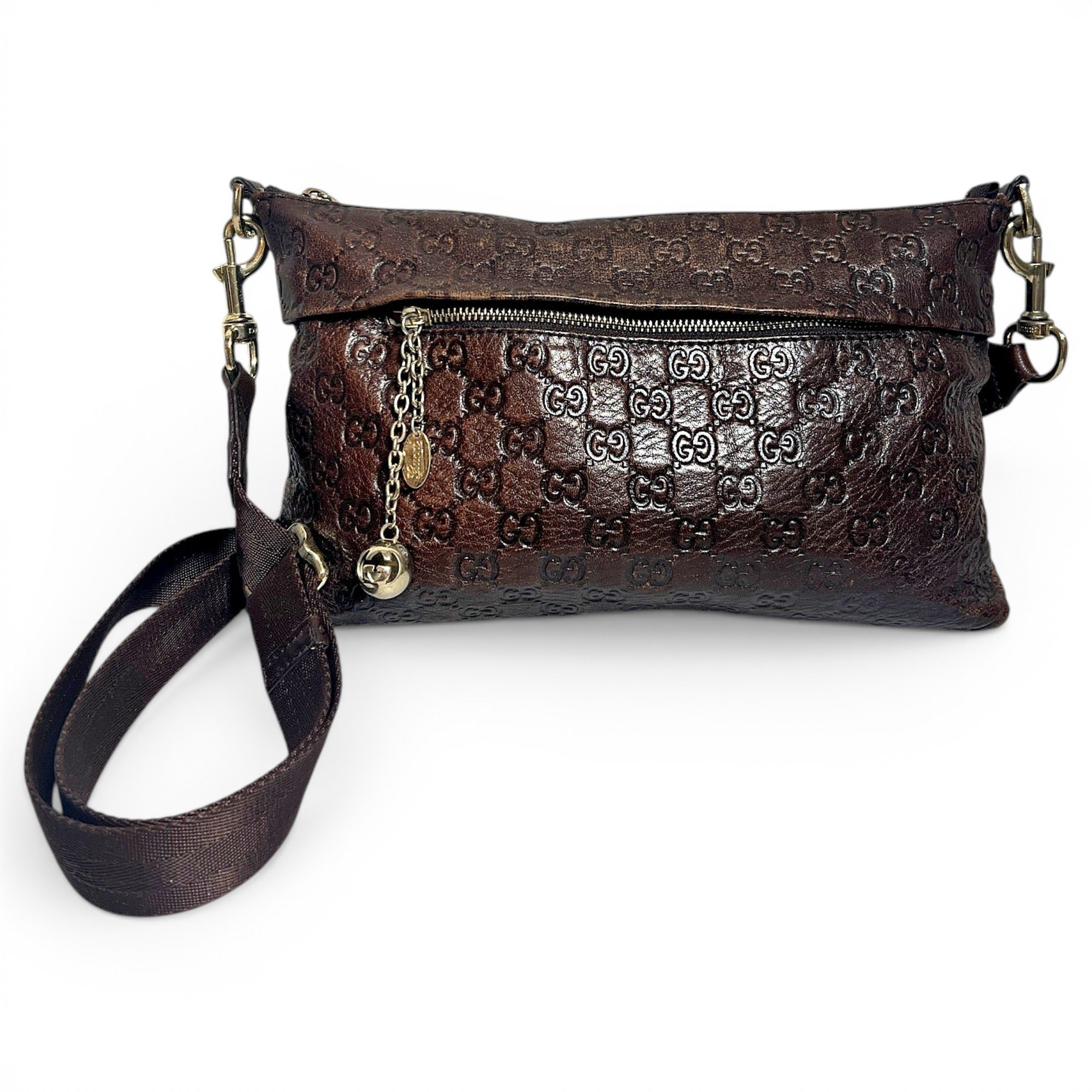 Gucci Leather crossbody bag
