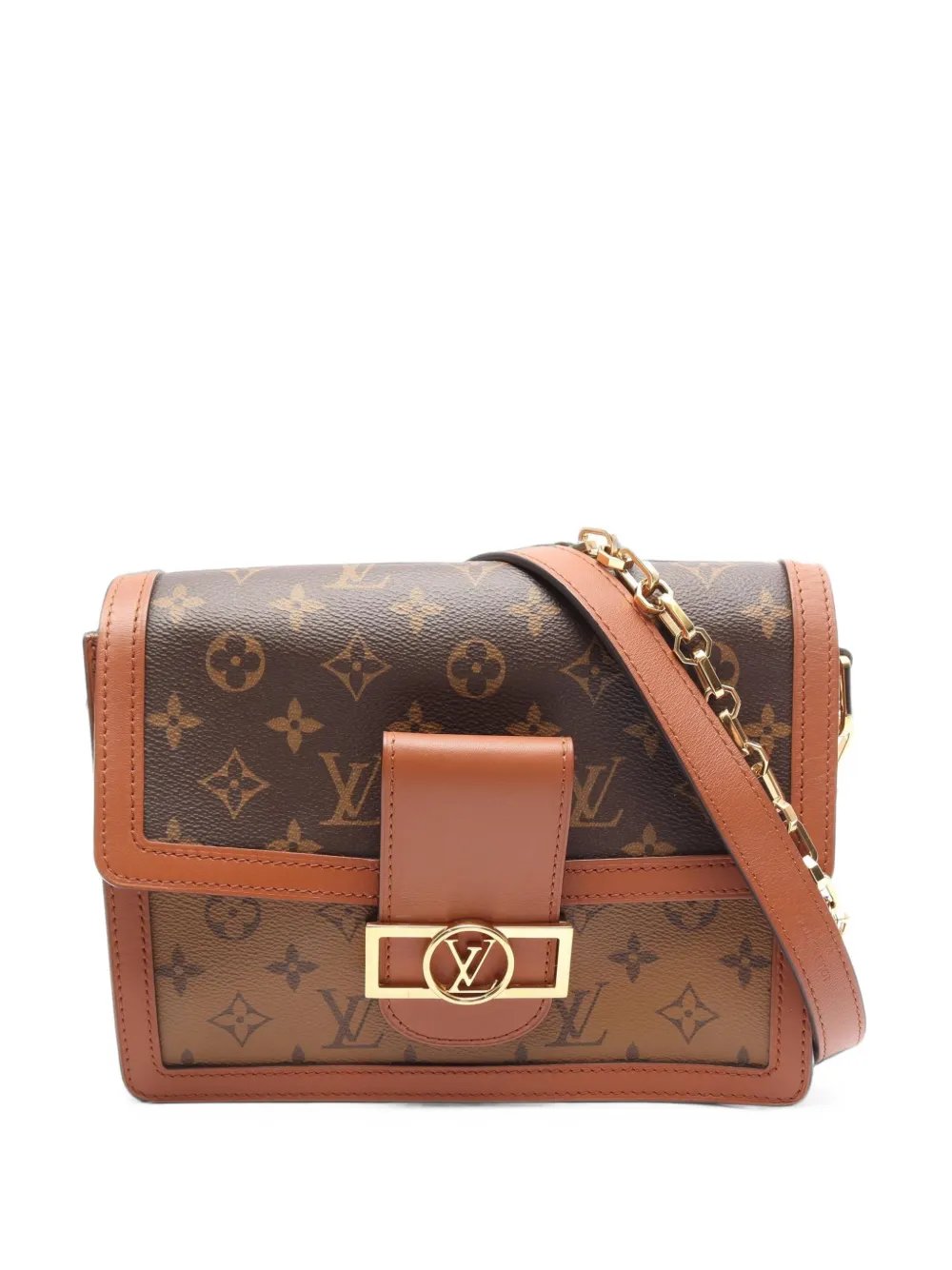 MM Dauphine Monogram shoulder bag