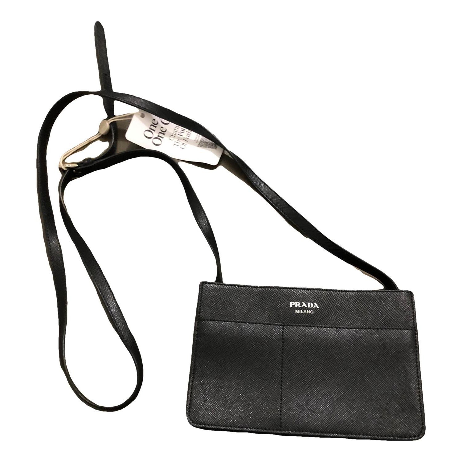 Light Frame leather crossbody bag