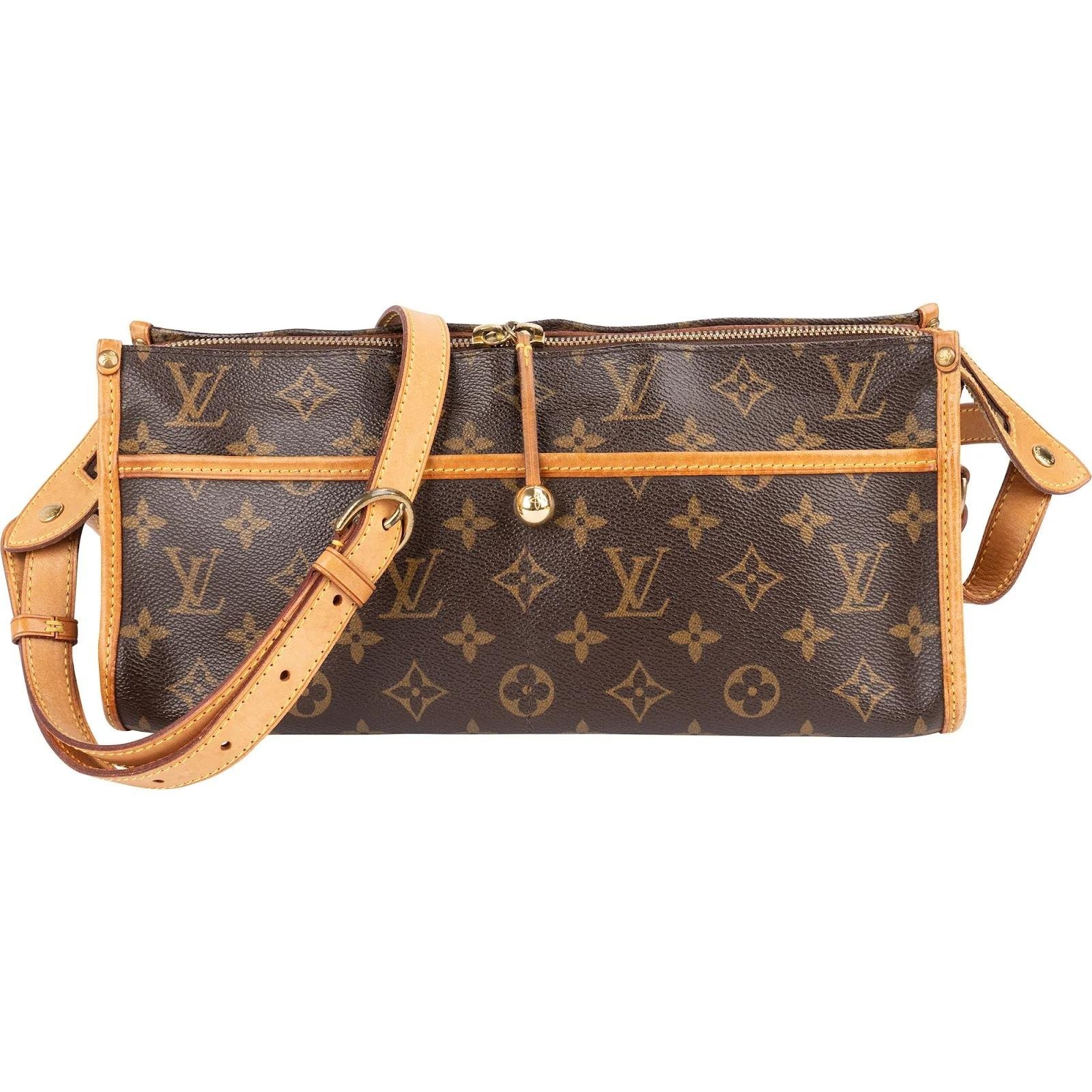 Louis Vuitton Popincourt leather crossbody bag