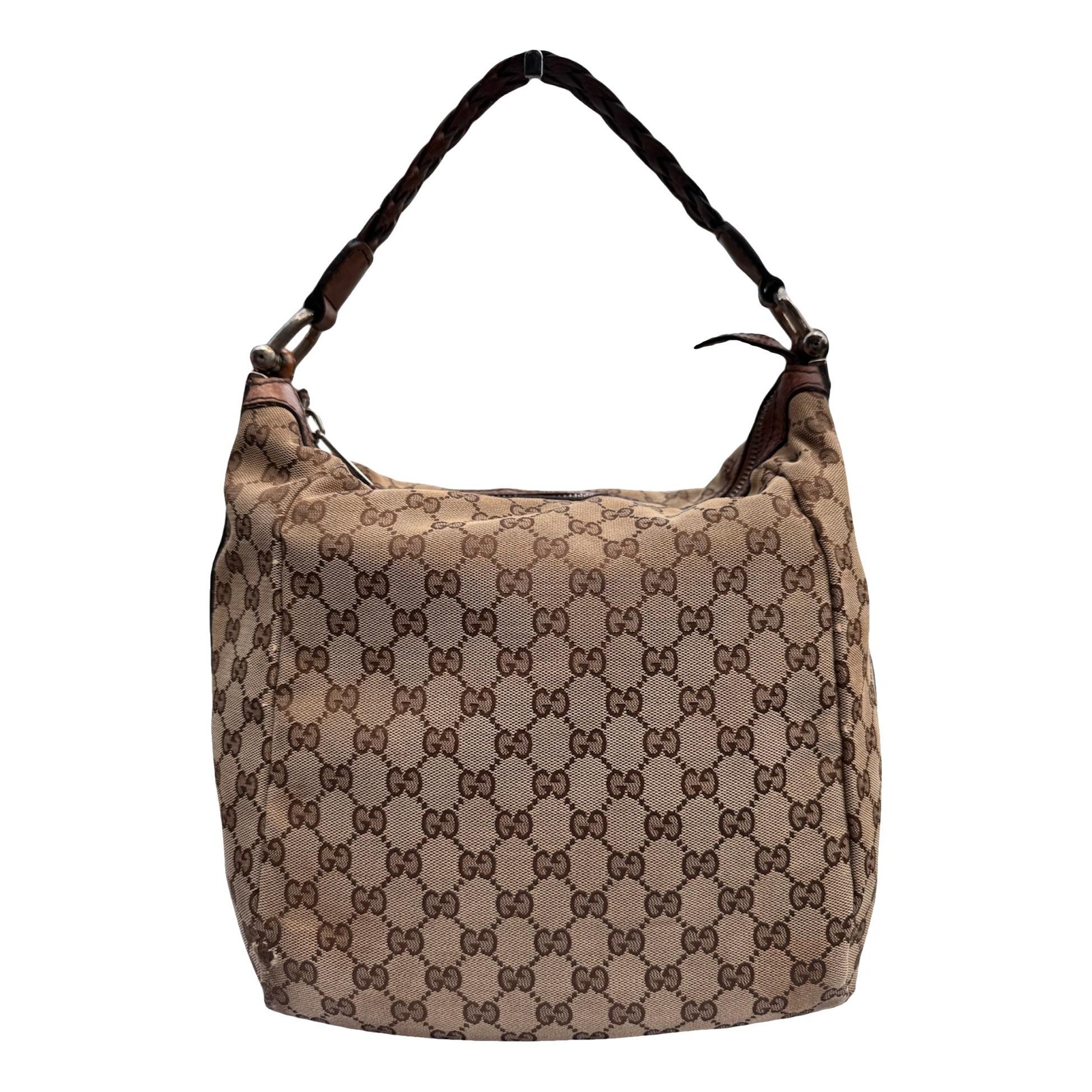 Hobo cloth handbag