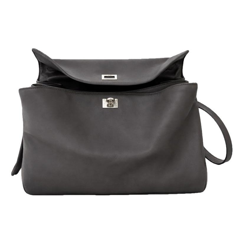 Rodeo leather handbag