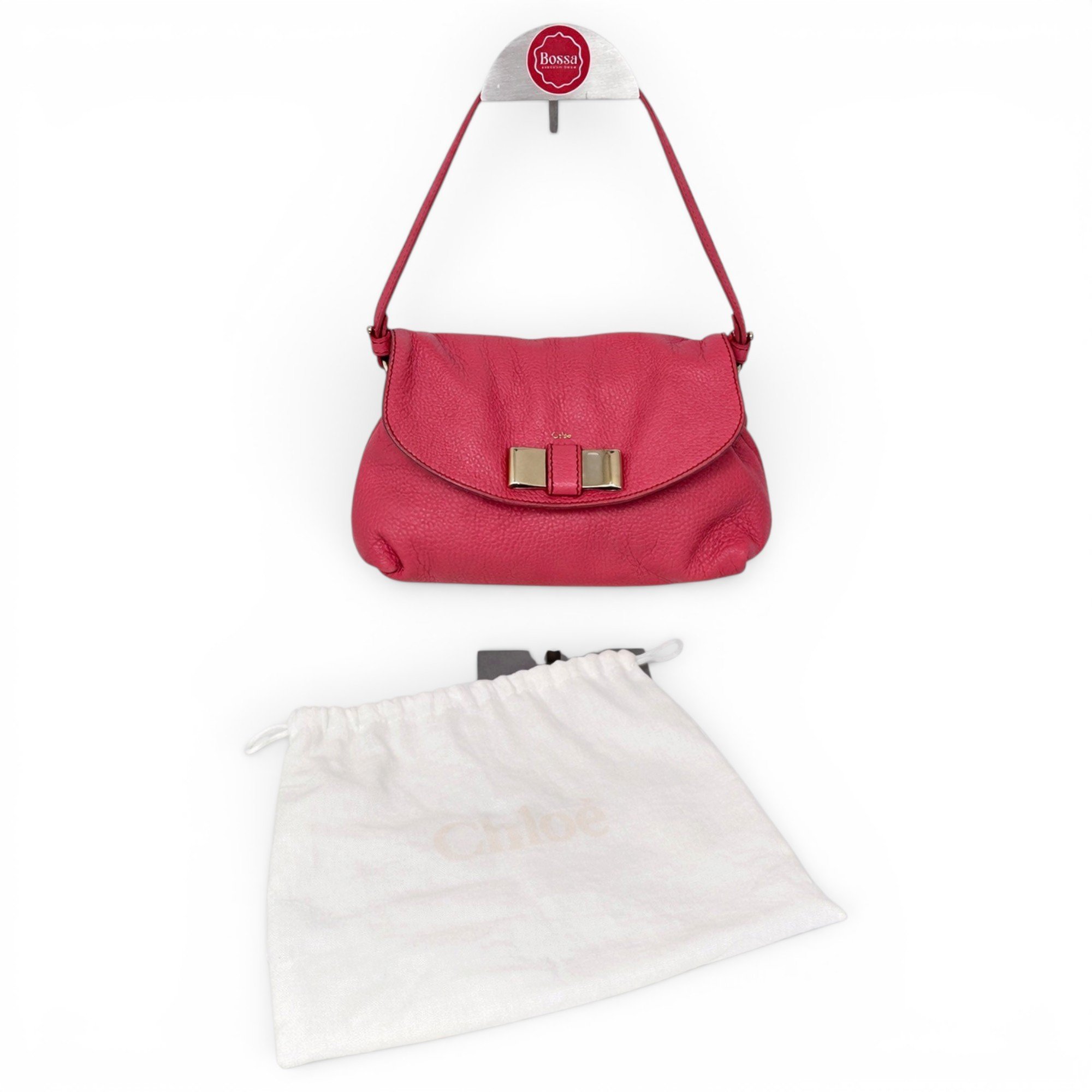 Chloe Leather crossbody bag