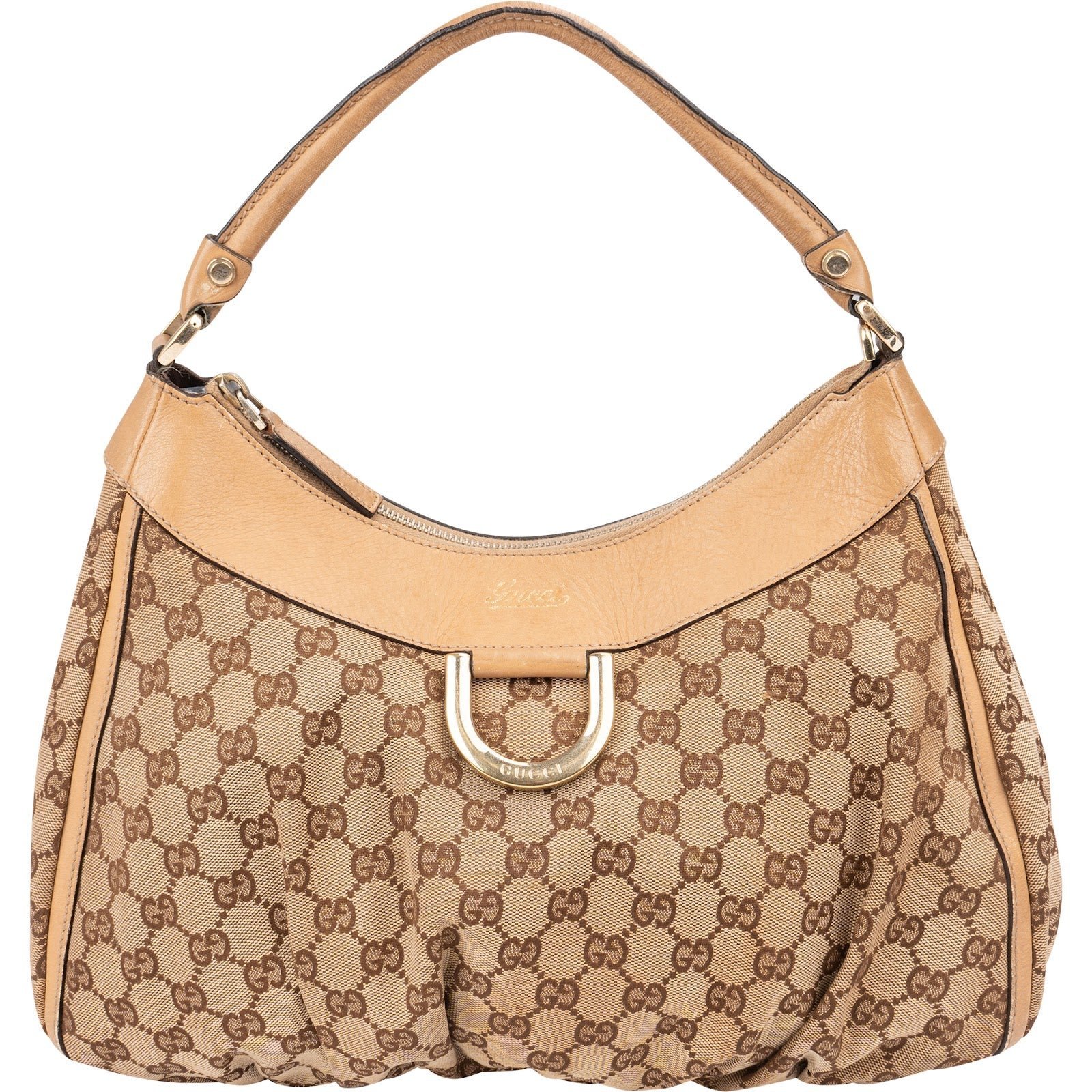 Abbey leather handbag