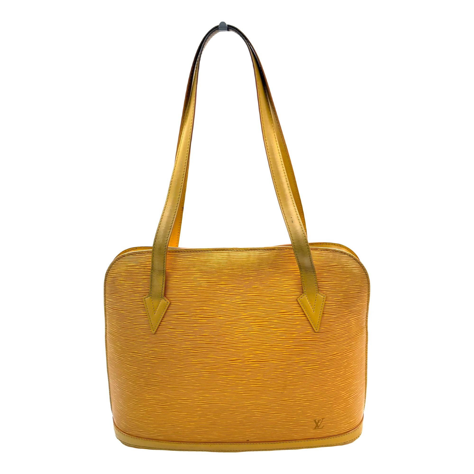 Lussac leather tote