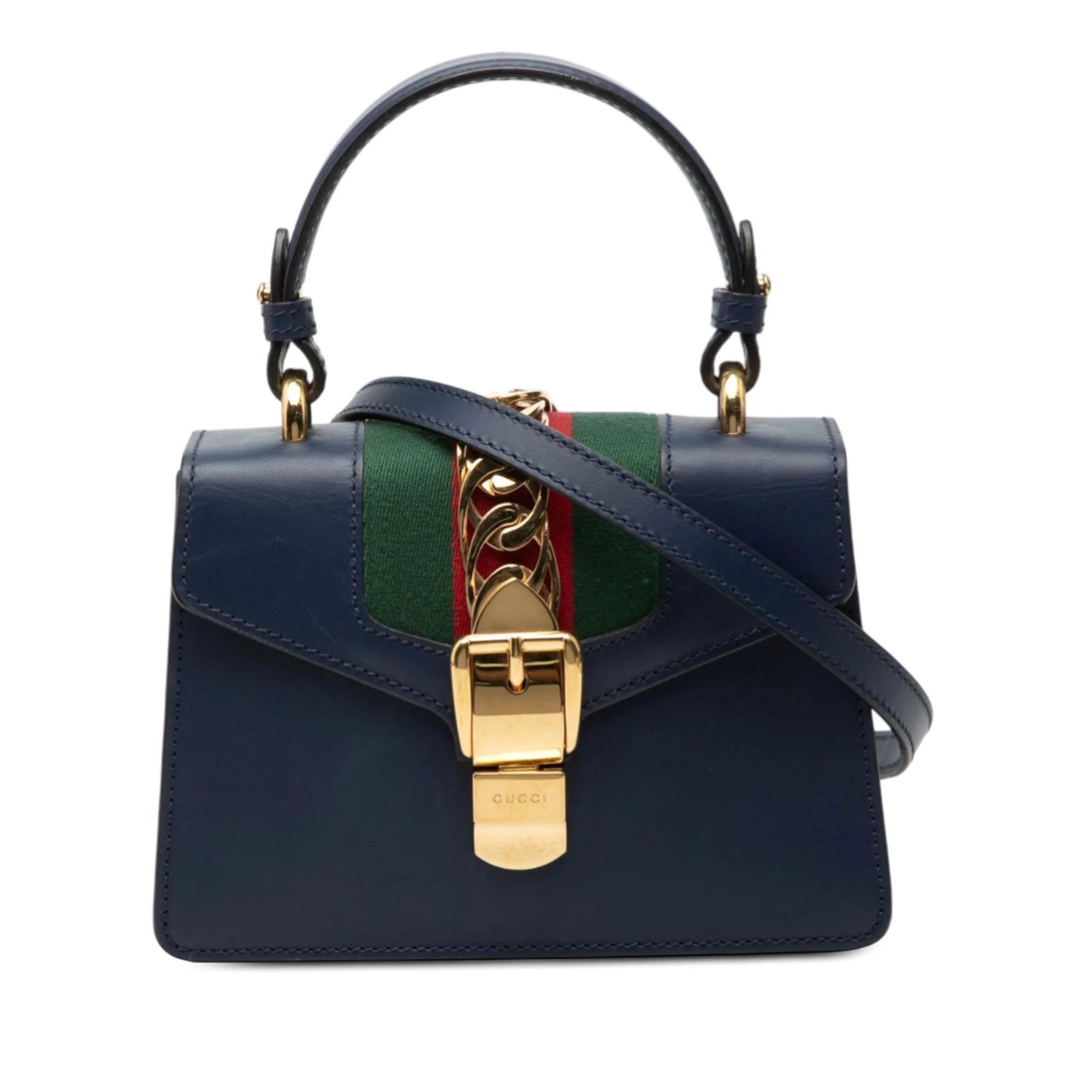 Sylvie leather satchel