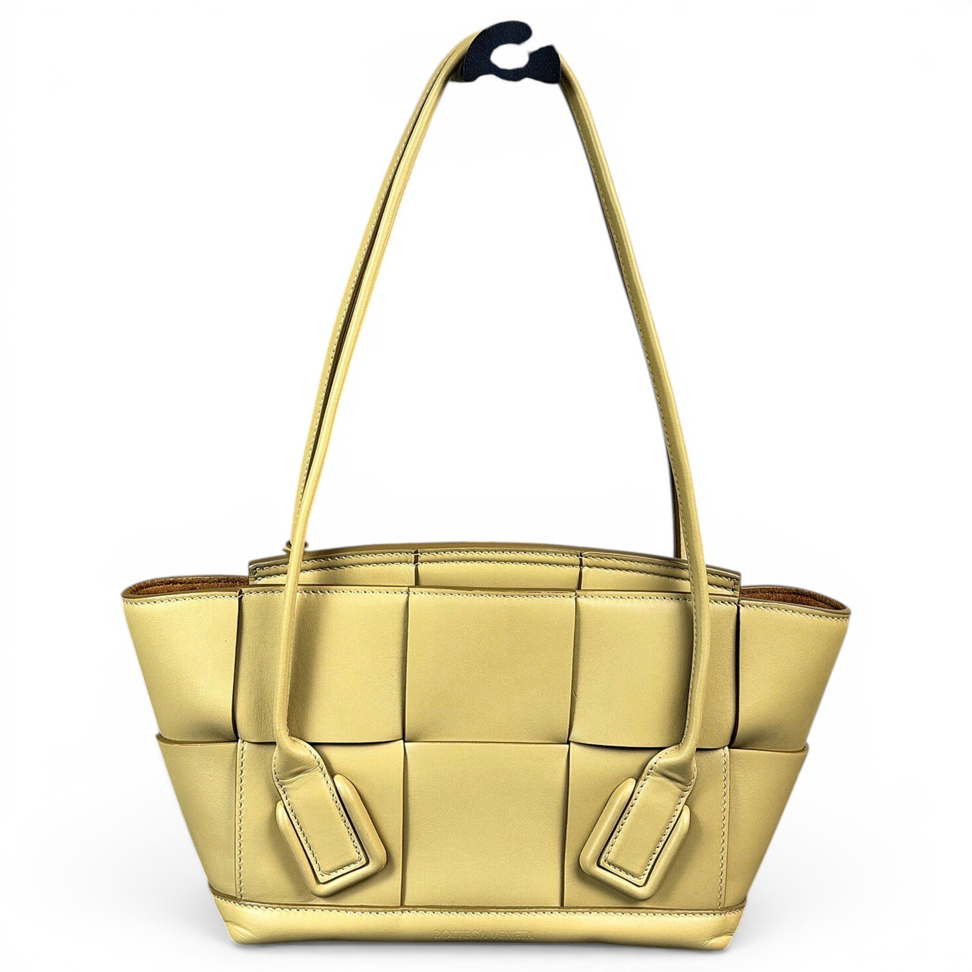 Bottega Veneta Arco leather tote