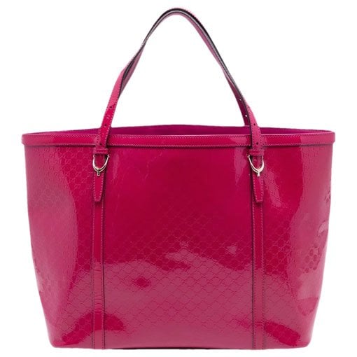 Nice leather tote
