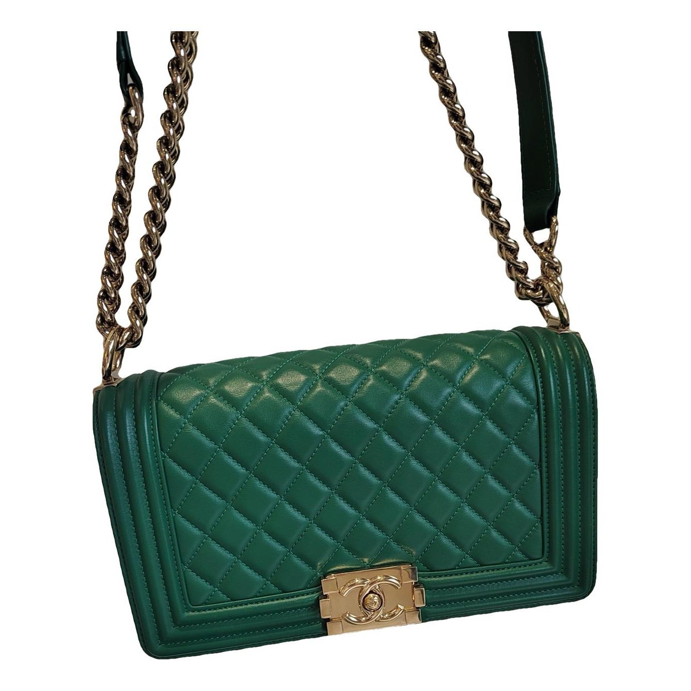 Boy leather handbag