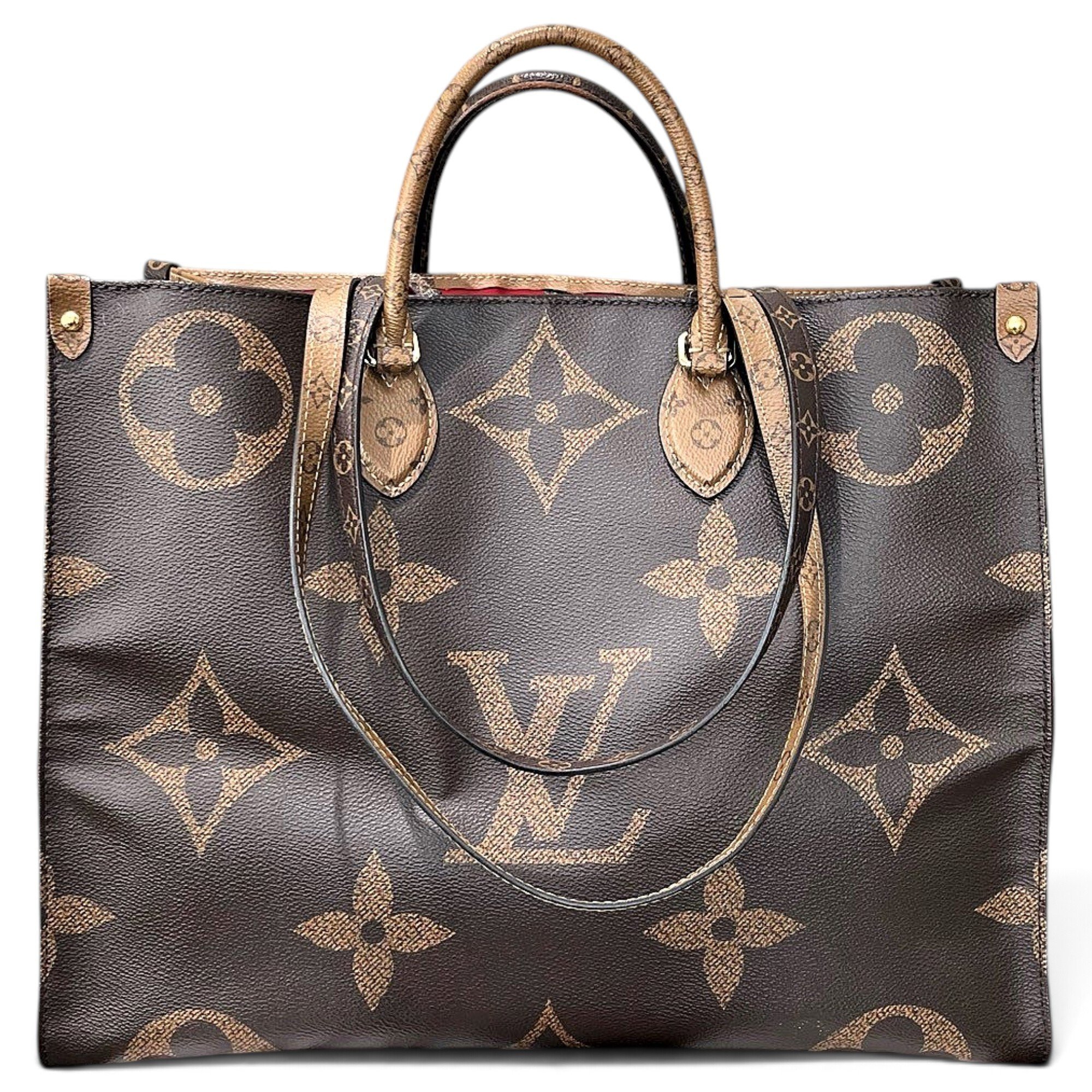 Onthego leather handbag