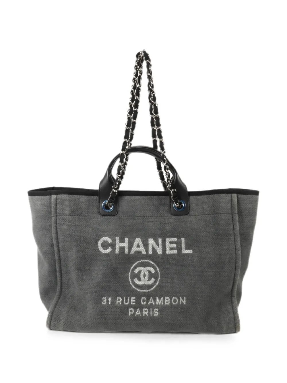 Deauville chain tote bag